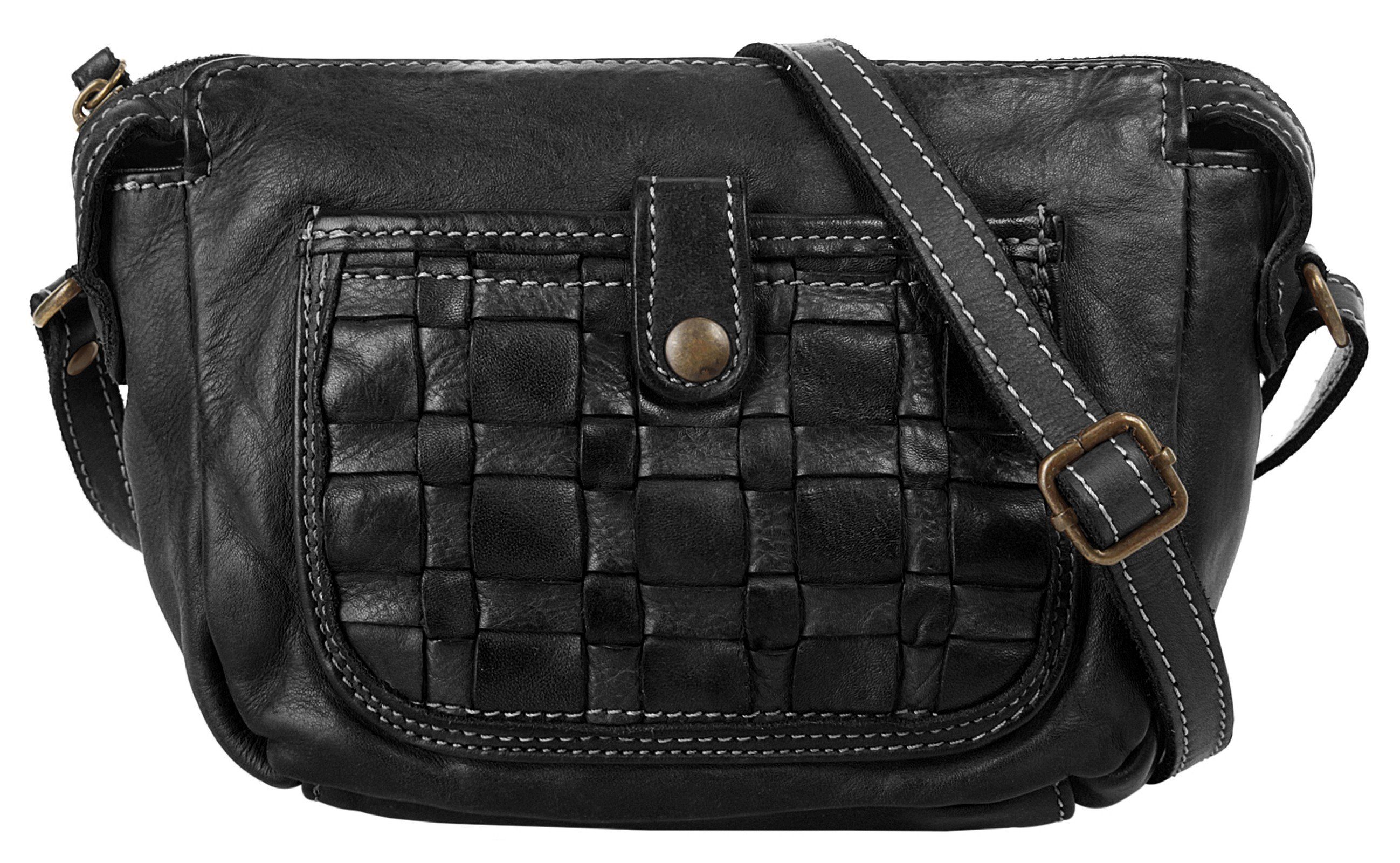 Cluty Umhängetasche, echt Leder, Made in günstig online kaufen