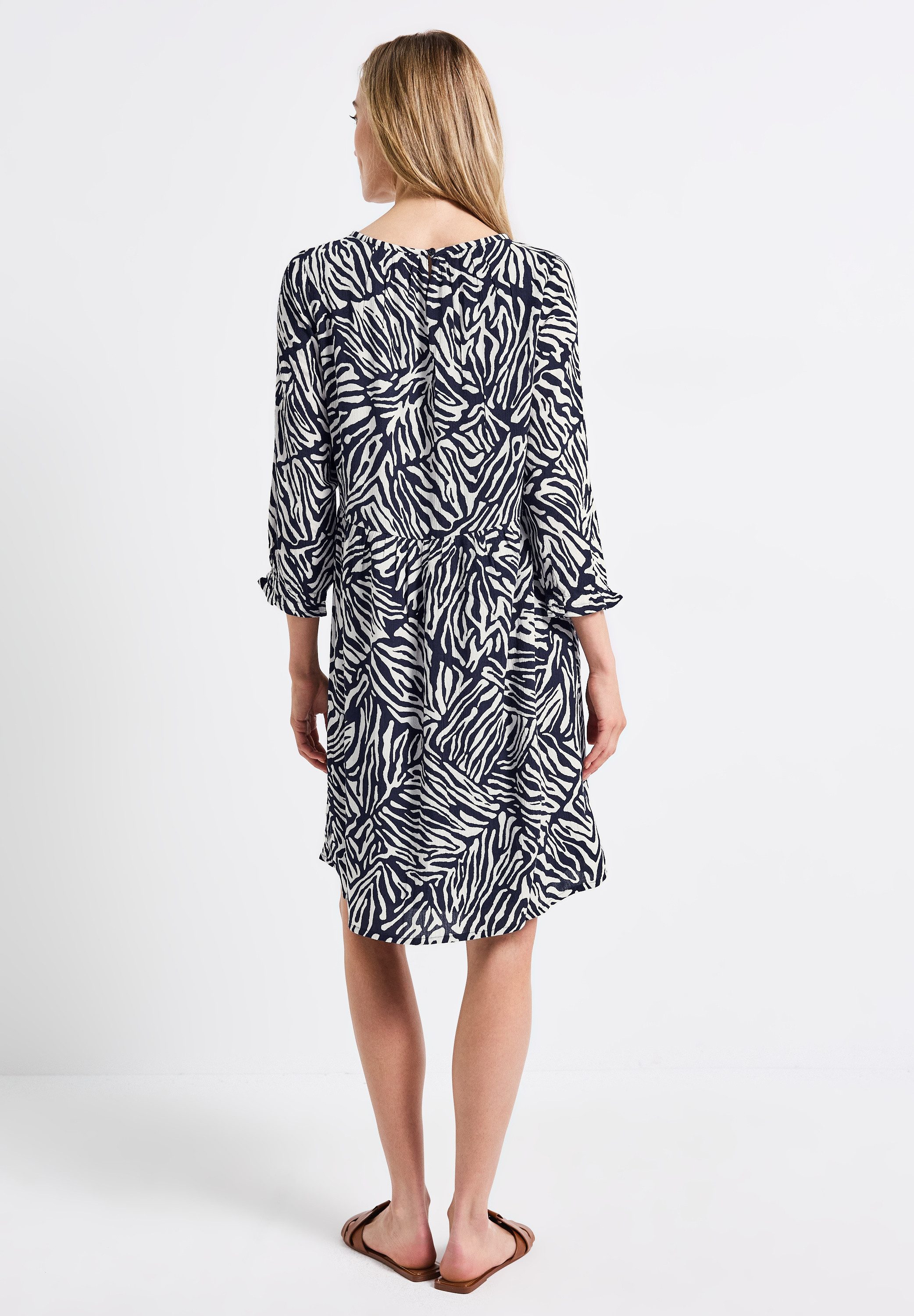 STREET ONE Tunikakleid mit allover Print günstig online kaufen