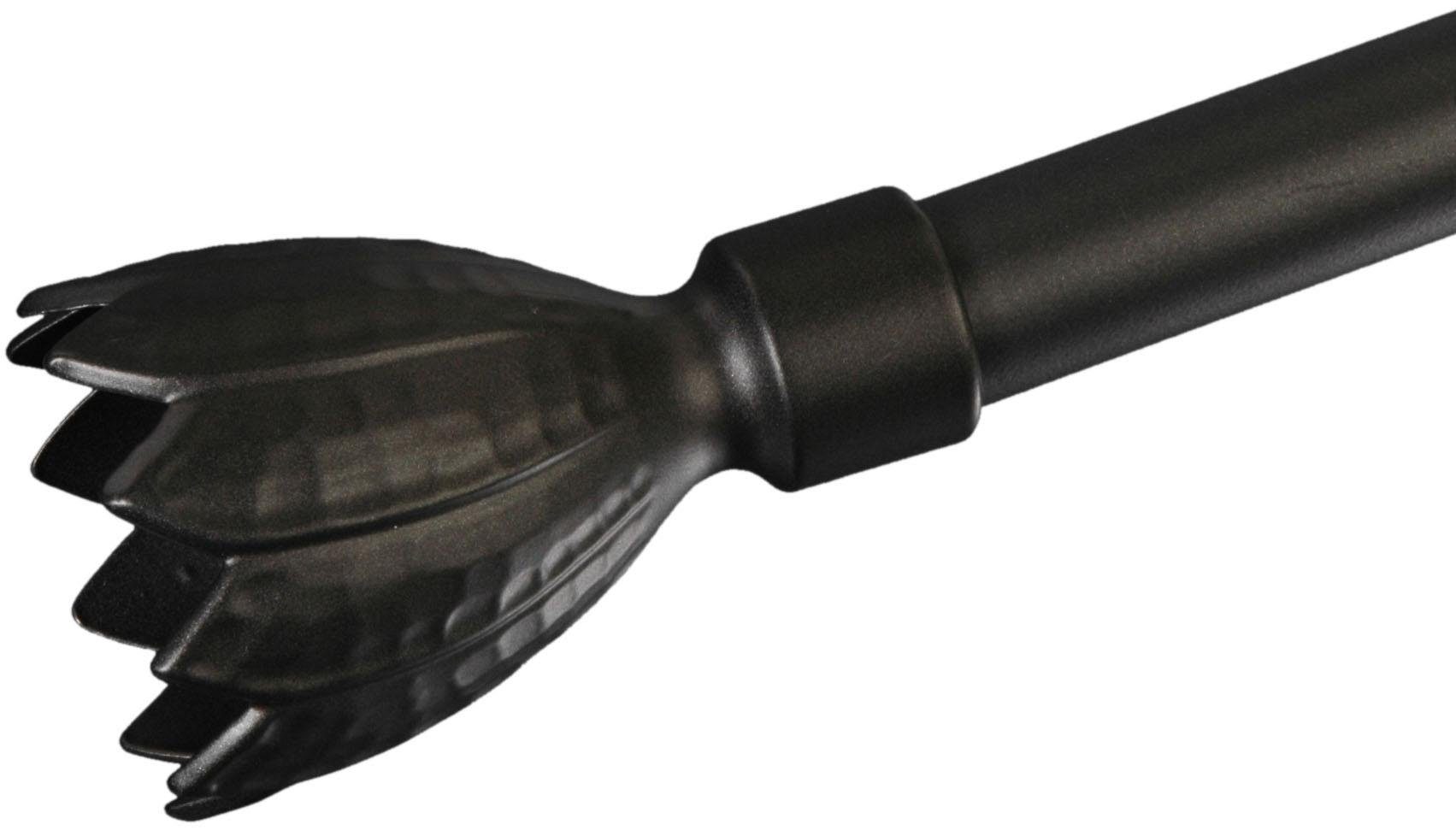Liedeco Gardinenstangen-Endstück Flower, Gardinen, (Set, 1-St), günstig online kaufen