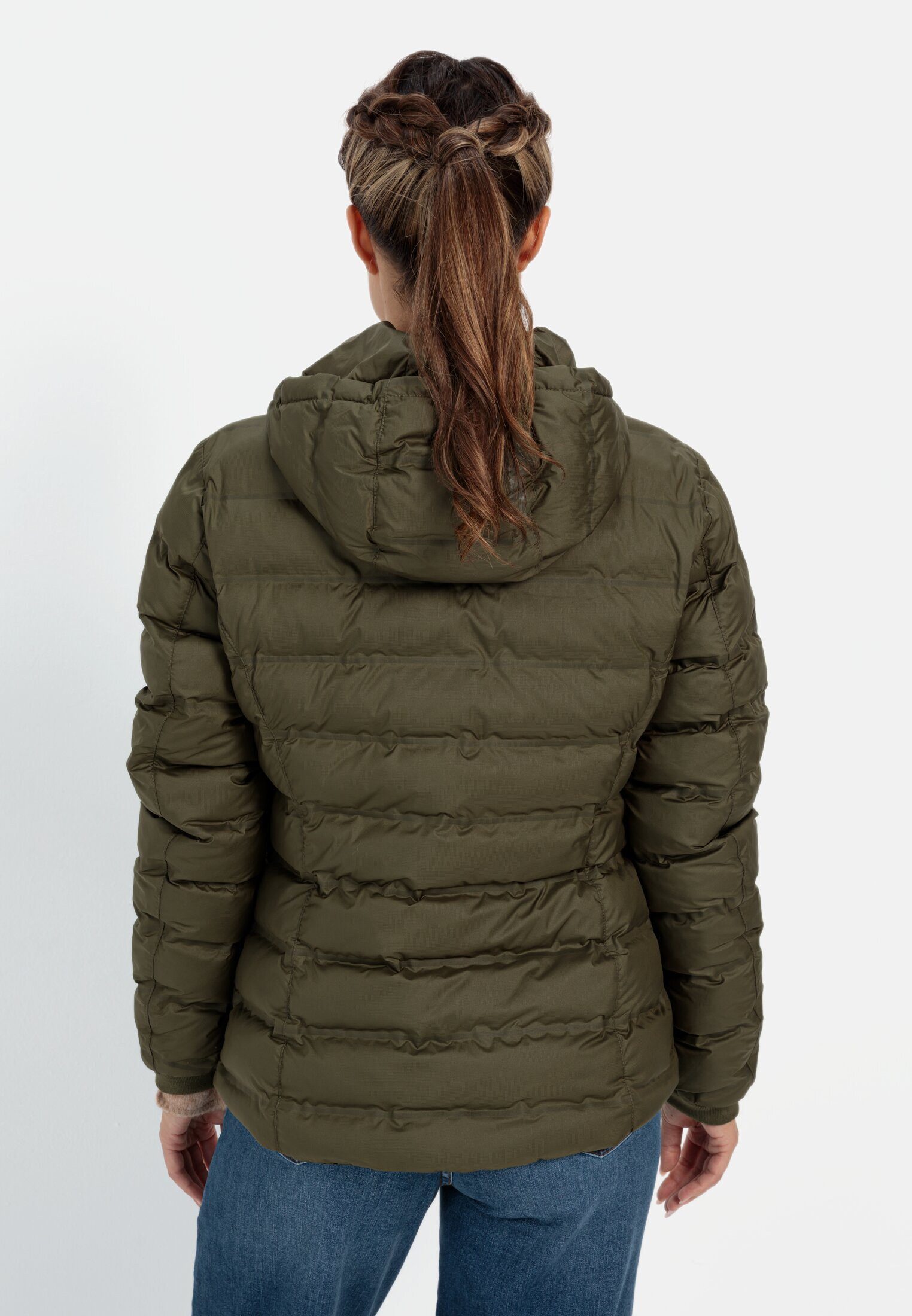 camel active Funktionsjacke mit reflektierenden Prints günstig online kaufen