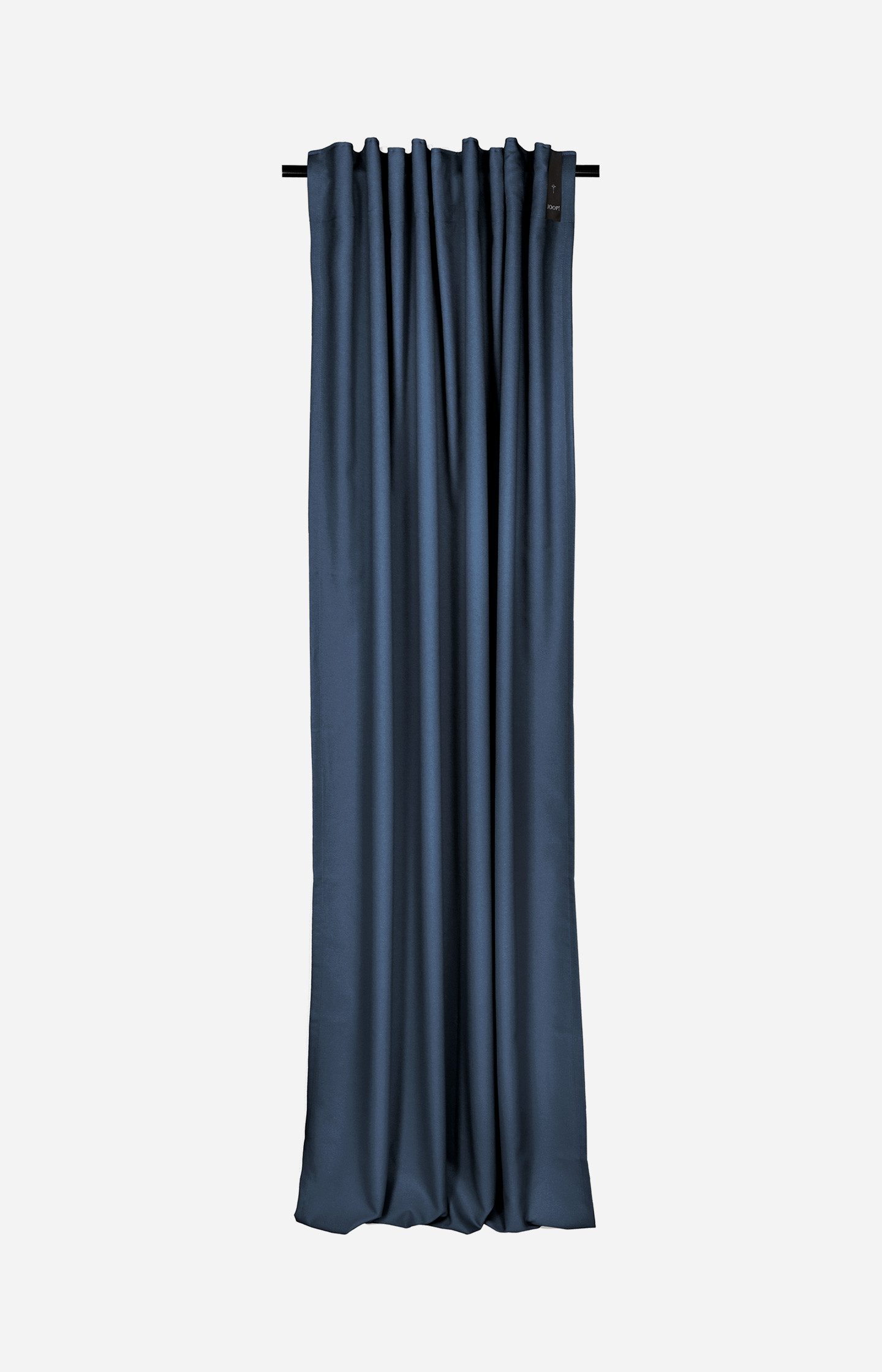 JOOP! Vorhang JOOP! Vorhang mit verdecktem Schlaufenband Essential marine 130x250cm