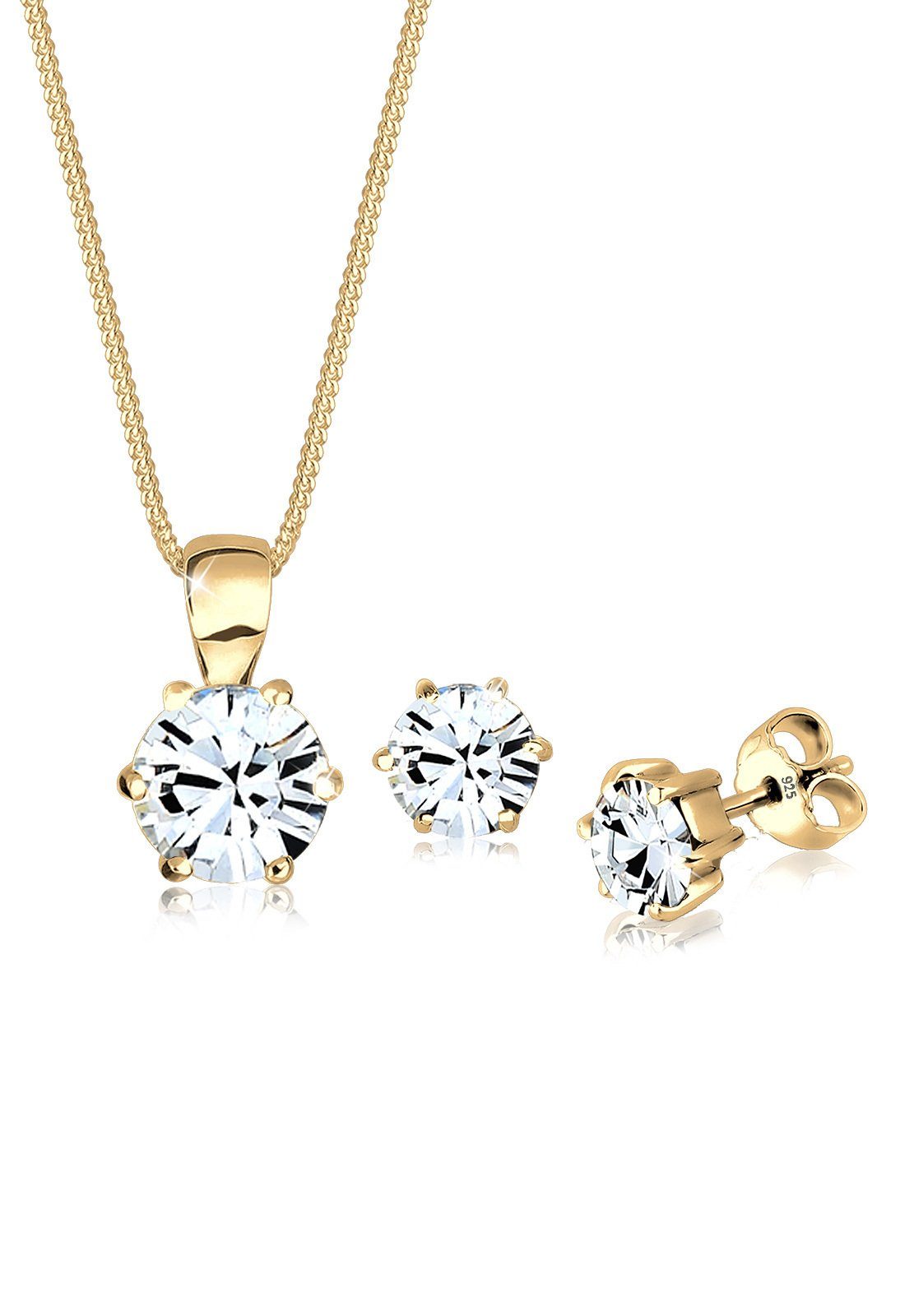 Elli Schmuckset Stecker und Kette mit günstig online kaufen