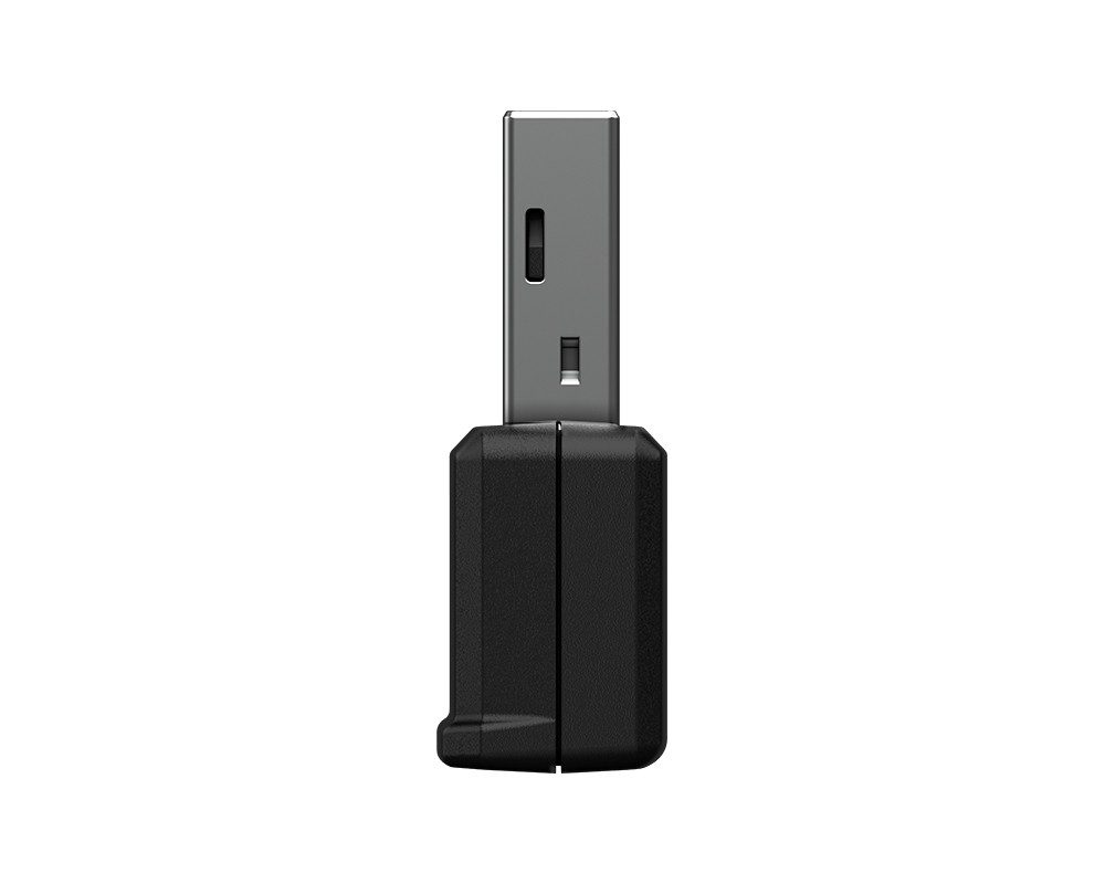 MSI AX 1800 Nano WiFi USB Stick Netzwerk-Switch schwarz