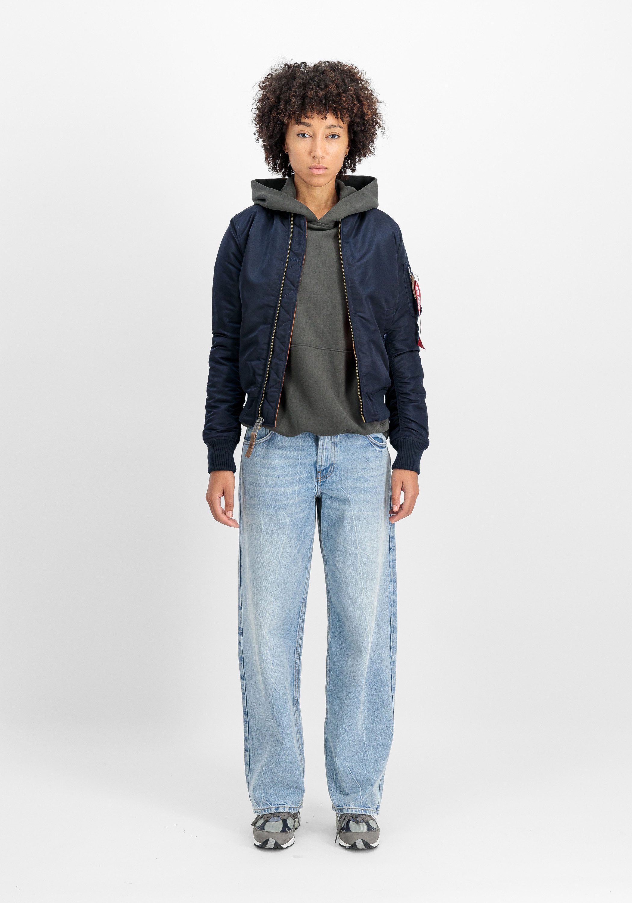Alpha Industries Bomberjacke "MA-1 VF Vintage Fit 59 W" günstig online kaufen