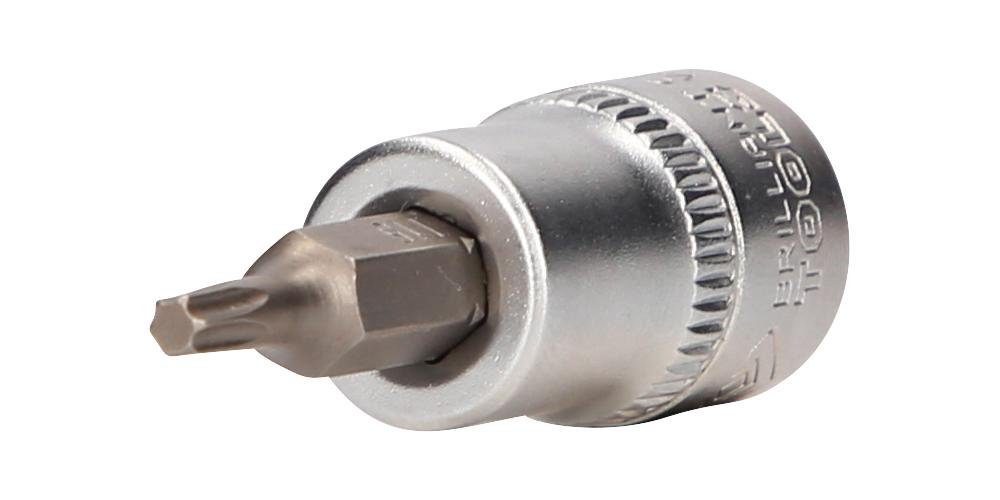 KS Tools Bit-Stecknuss Torx T15 – 1/4 Zoll Antrieb, Für Präzises Schrauben, Auf Hänger, Praktisch Für Werkzeugkasten & Unterwegs
