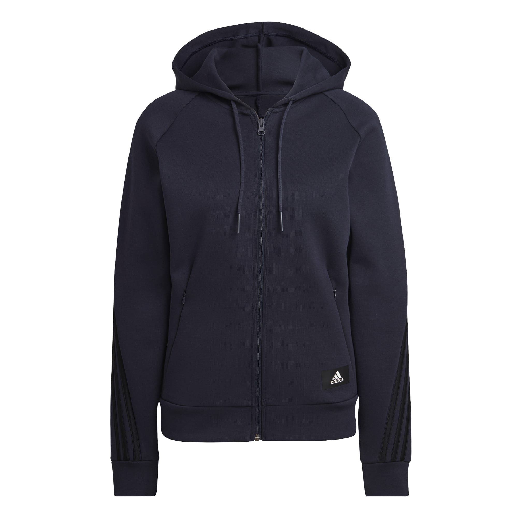 Trainingsjacke adidas Damen Kapuzenjacke Future Icons 3S Hooded Tracktop
