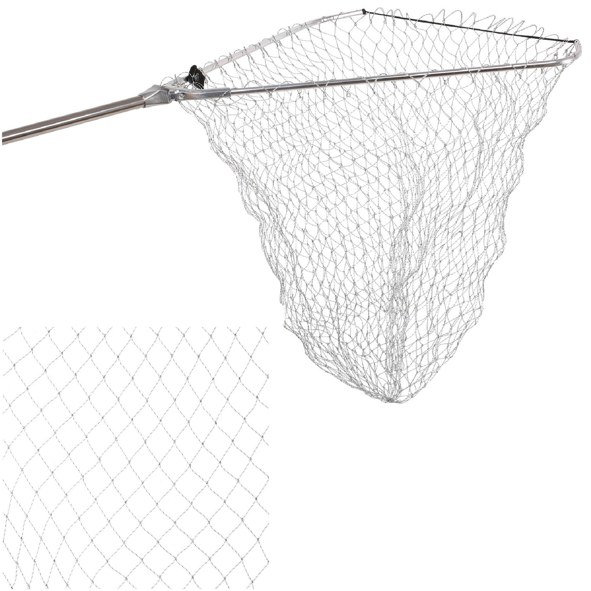 Angelkescher Kescher - S2-LU70211 - 210cm - Angeln Raubfisch Friedfisch Allround