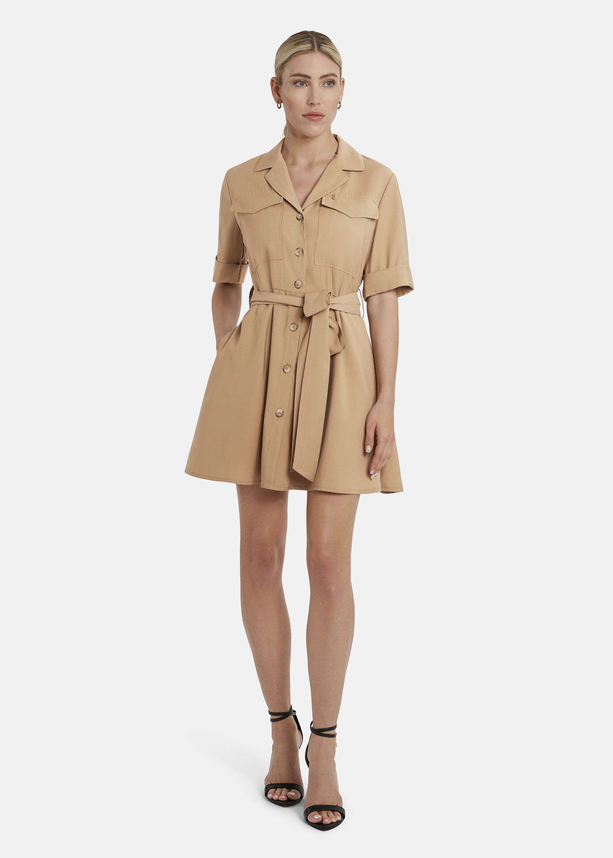 Nicowa Blusenkleid CIALONO mit NCW-Monogramm-Anhänger