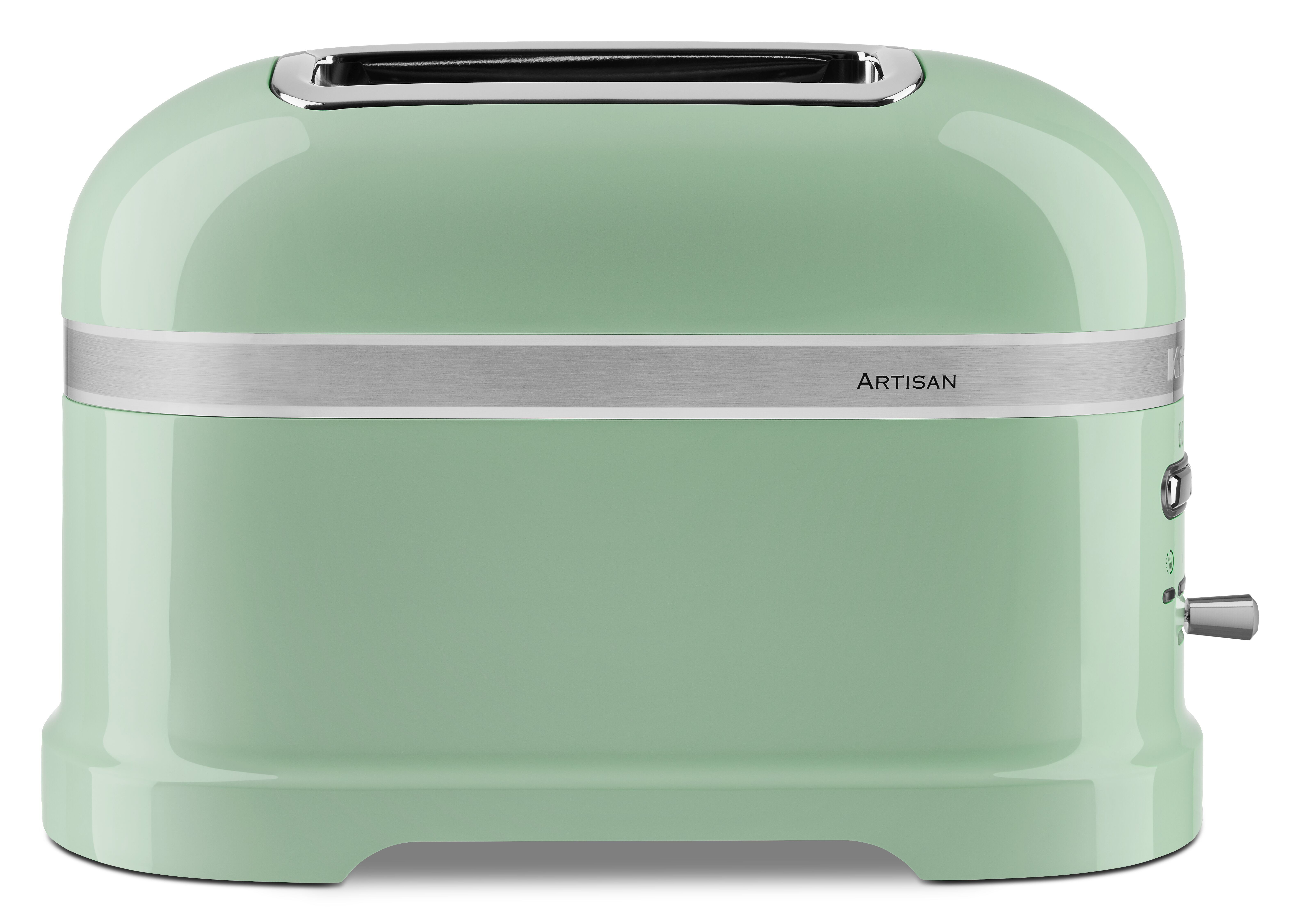 KitchenAid Toaster 5KMT2204EPT Pistazie, 2 kurze Schlitze, für 2 Scheiben, 1250 W, mit Sandwichzange