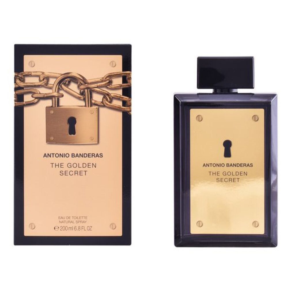 antonio banderas Eau de Toilette Antonio Banderas The Golden Secret Eau De Toilette Spray