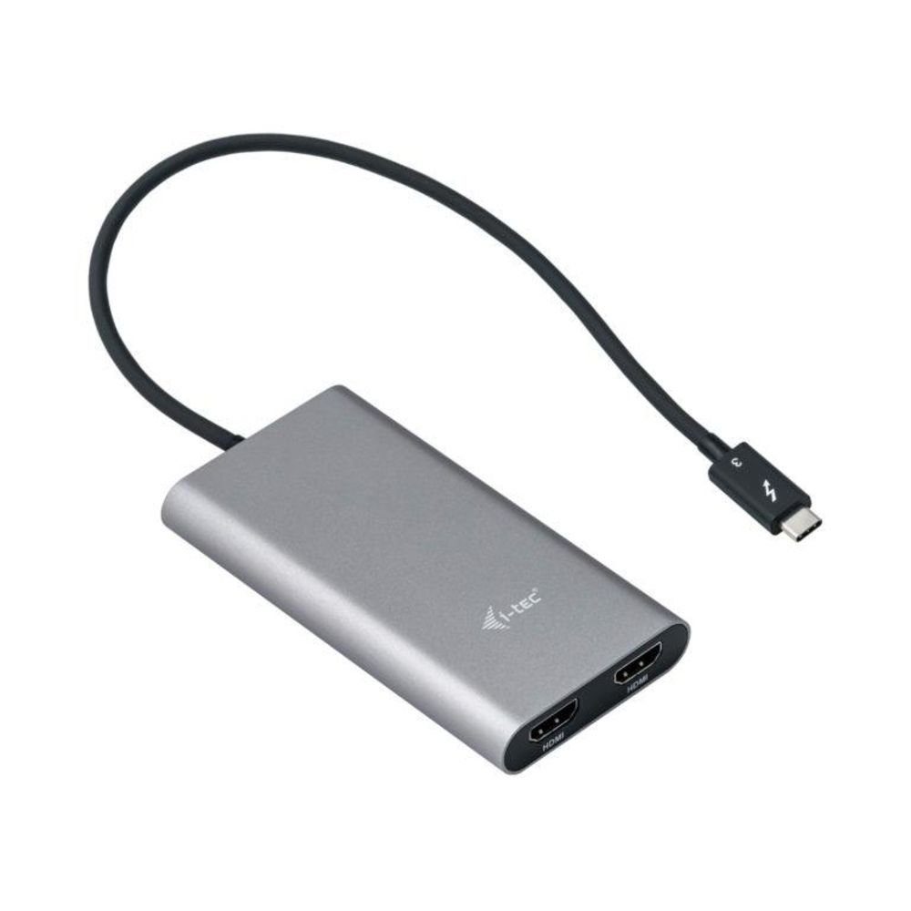 I-TEC Thunderbolt 3 Dual HDMI Video Adapter/60Hz für Thunderbolt 3 ...