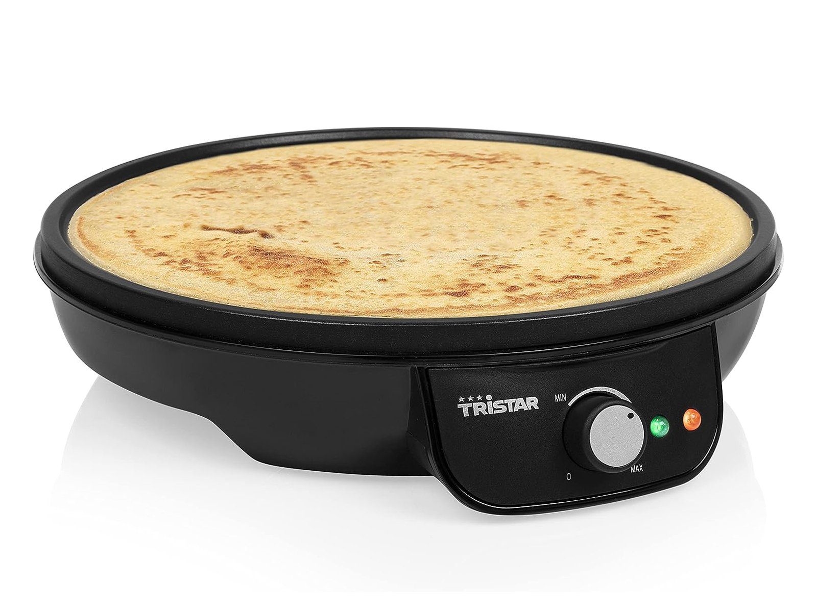 Tristar Crêpesmaker, 1000 W, Ø 30 cm, große Backplatte Pancake Maker Crepes-Eisen für Suzettes selber machen