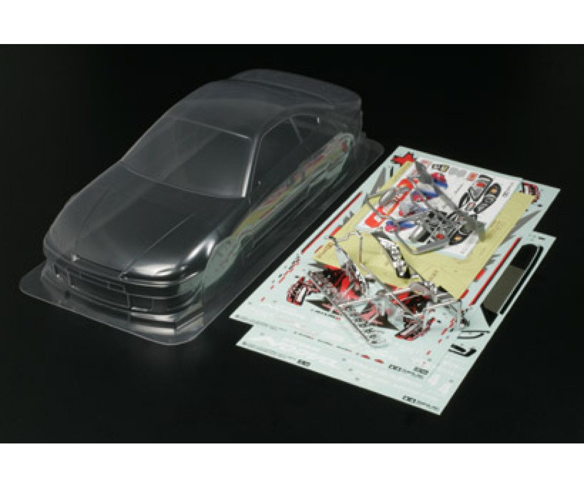 RC-Buggy Tamiya Karosserie Satz NiSMO Coppermix Silvia Drift 1:10