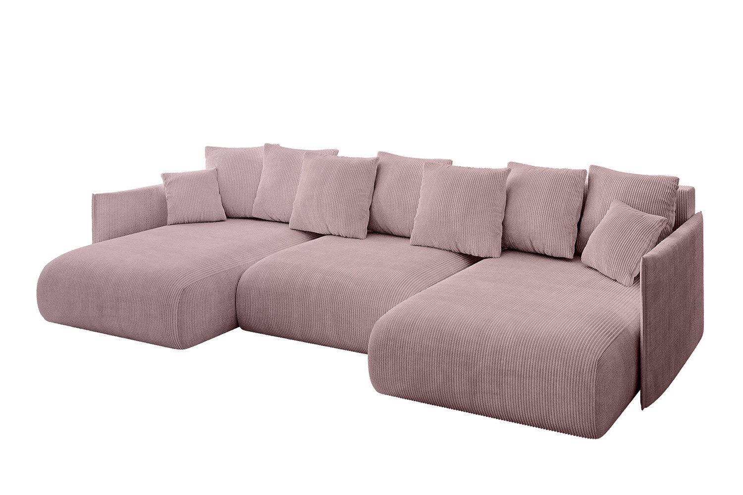 ALTDECOR Wohnlandschaft ONESK-U, Couch mit Schlaffunktion, günstig online kaufen