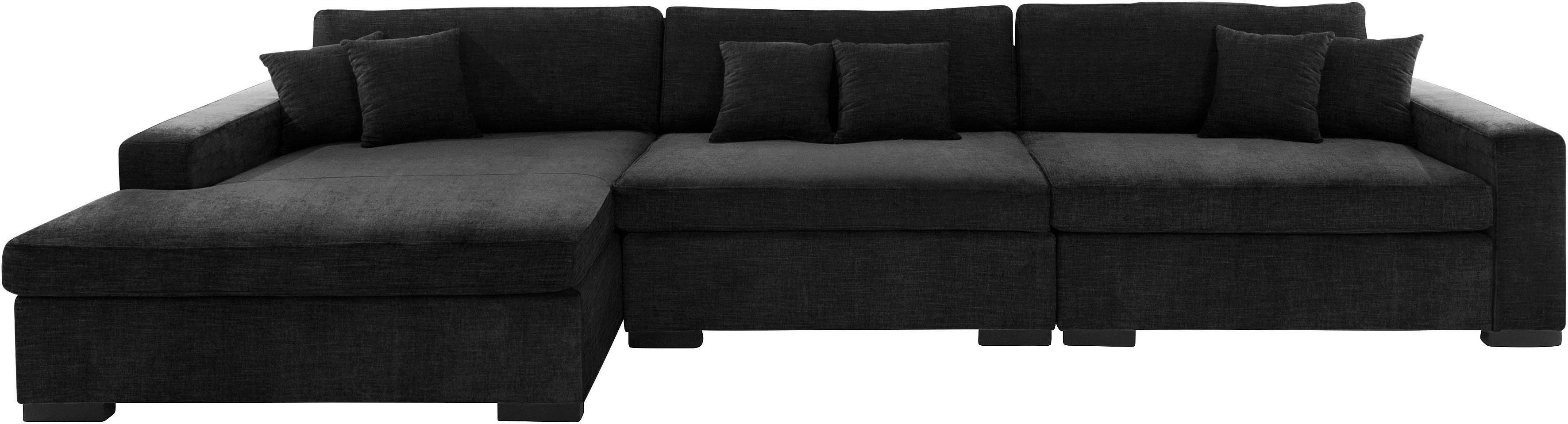 Home affaire Sofa-Eckelement Skara XXL L-Form, günstig online kaufen