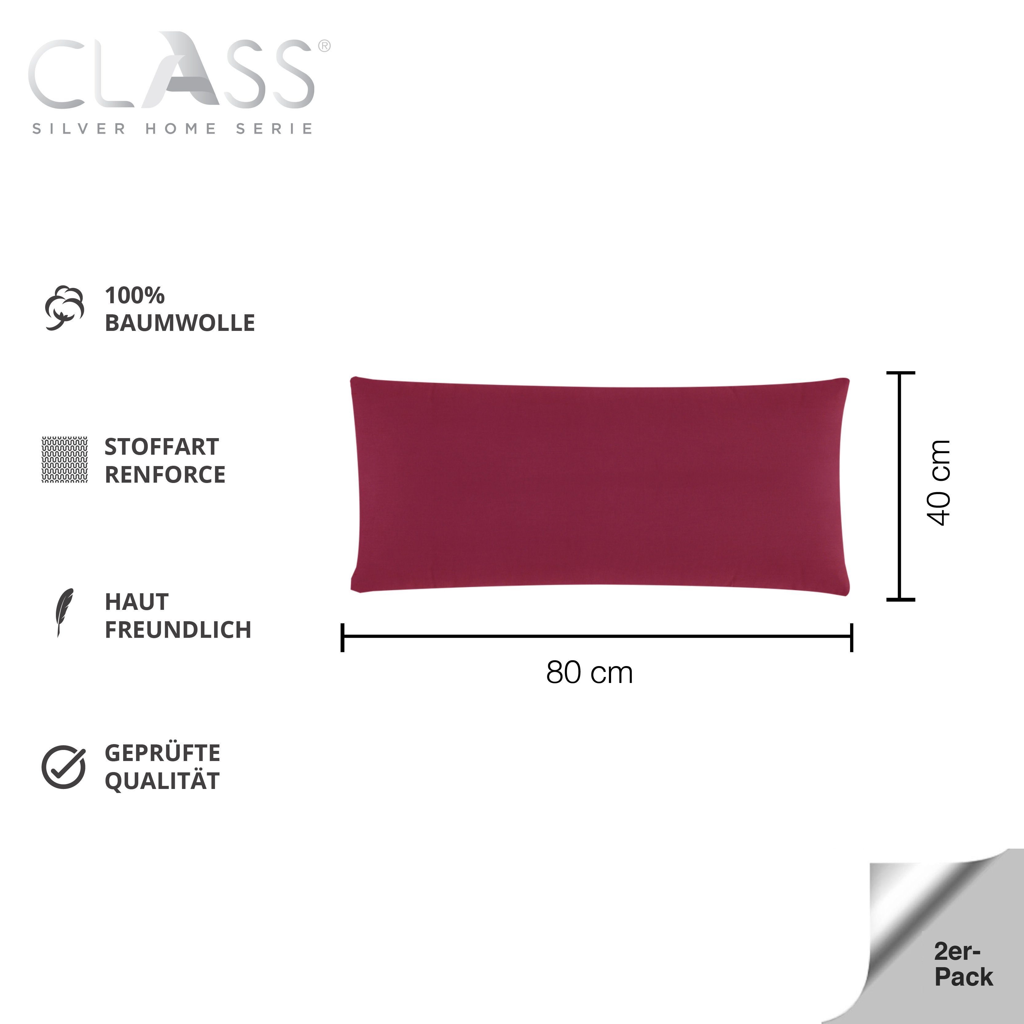 CLASS HOME COLLECTION Kissenbezüge Kissenbezüge 2er günstig online kaufen