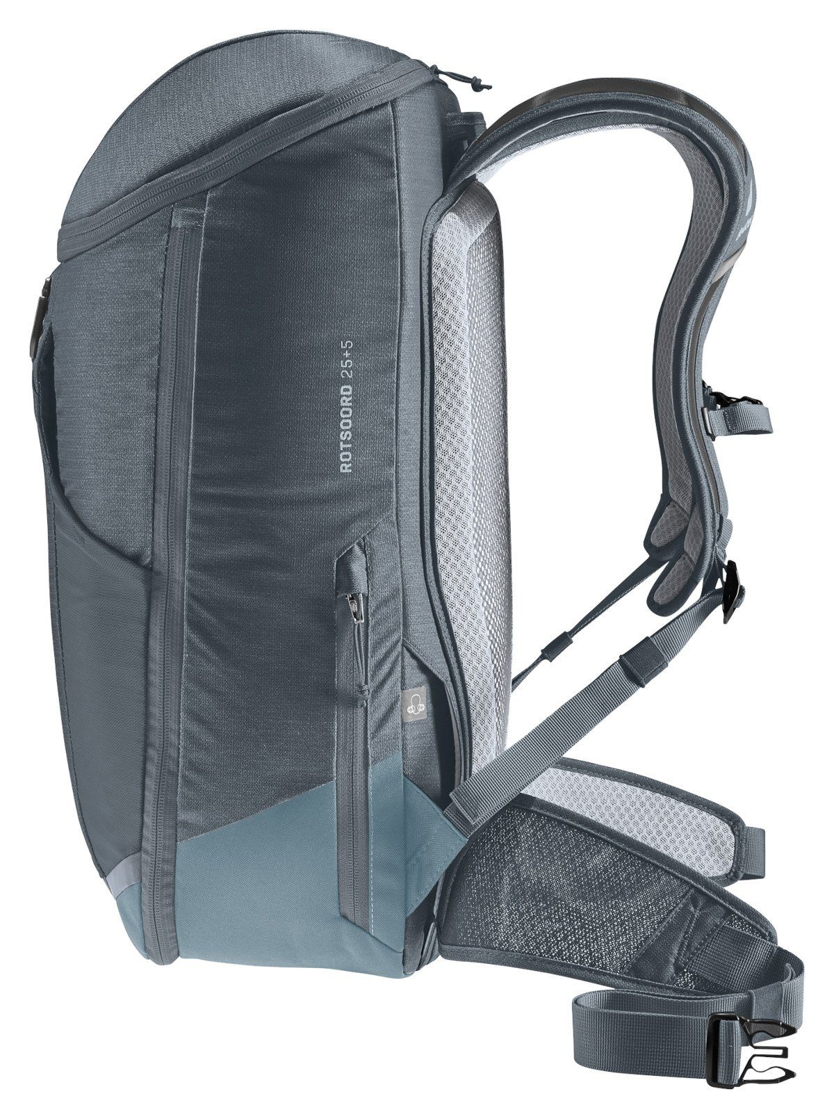 deuter Fahrradrucksack Deuter Rotsoord 25+5 Fahrradrucksack (1-tlg), Airstripes System