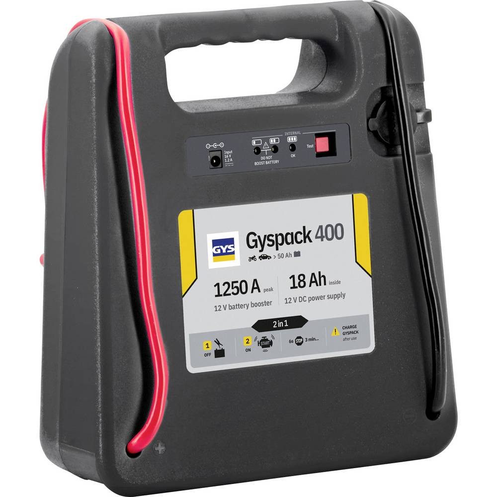 GYS Netzunabhängiger Booster (12 V) von 025455 Energiestation