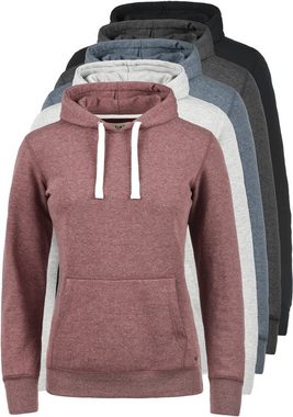 DESIRES Hoodie Olive Kapuzenpullover mit weicher Fleece-Innenseite