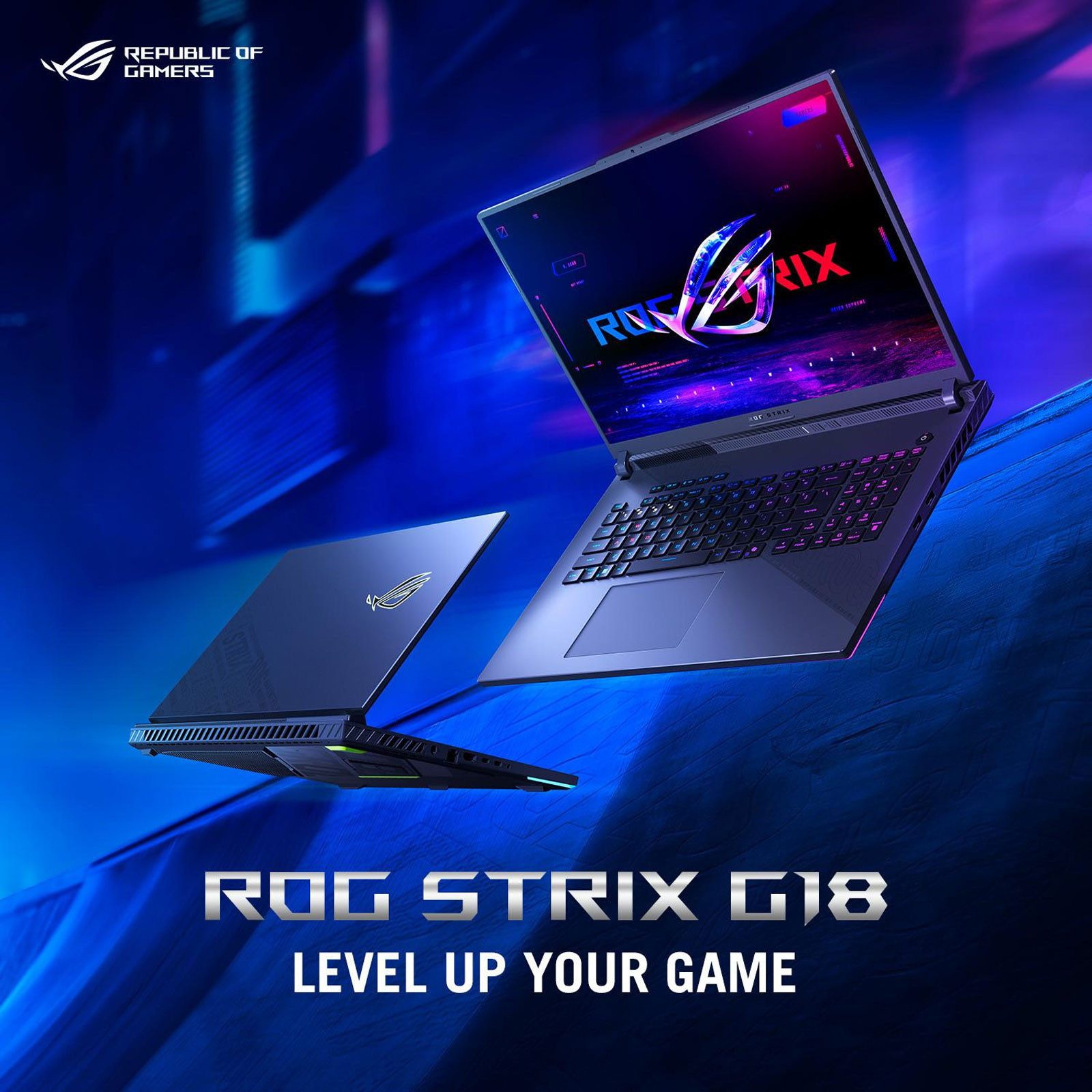 Asus ROG Strix G18 G814PM-S9010W Notebook