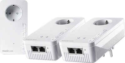 DEVOLO Magic 1 WiFi ac Multiroom Kit (1200Mbit, 5x LAN, Mesh) WLAN-Router