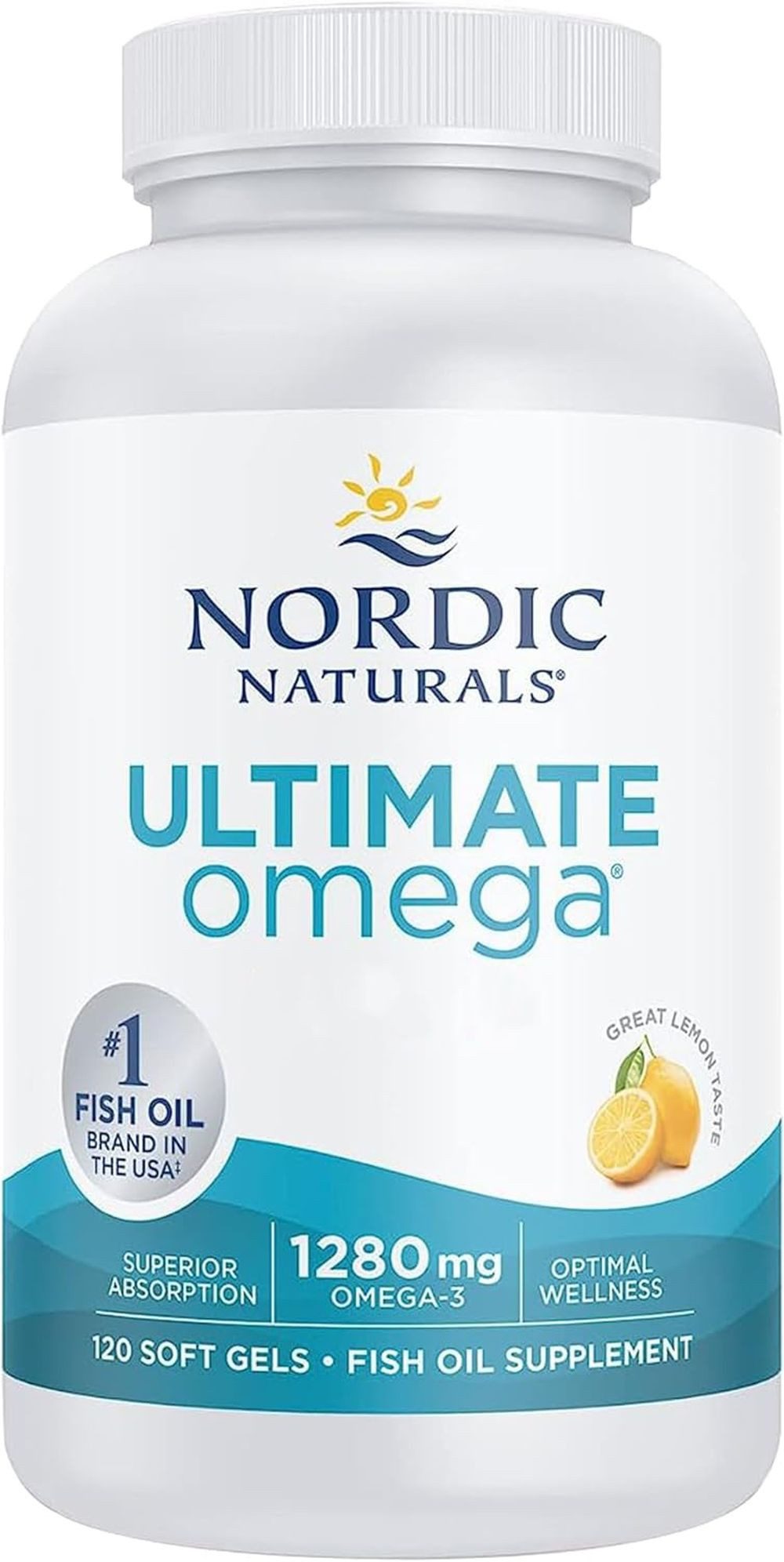 Nordic Naturals Nordic Naturals Ultimate Omega 1280 mg-120 Softgels Kapseln