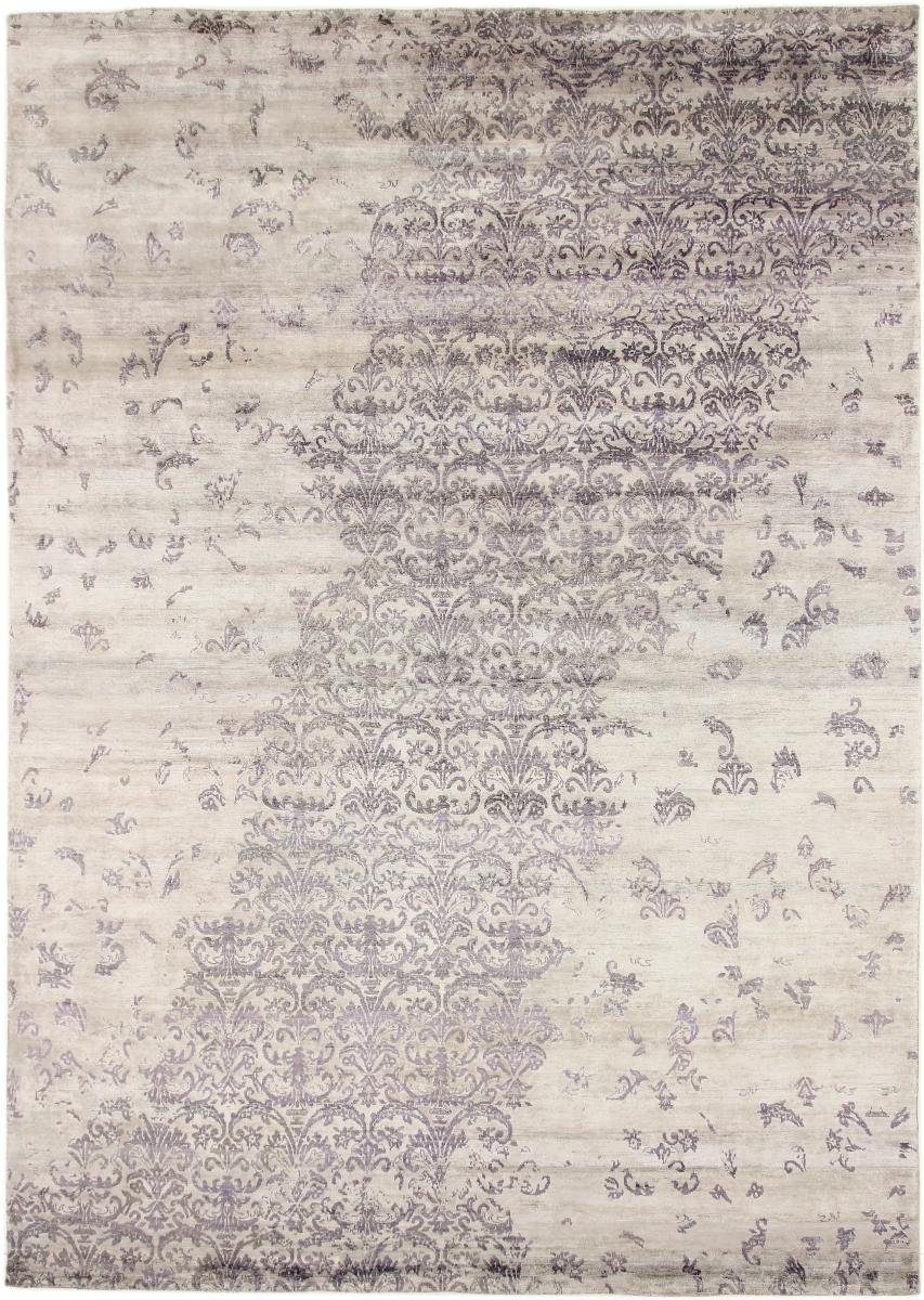 Orientteppich Sindhi 250x350 Handgeknüpfter Moderner Orientteppich / Designteppich, Nain Trading, rechteckig, Höhe: 12 mm | Kurzflor-Teppiche