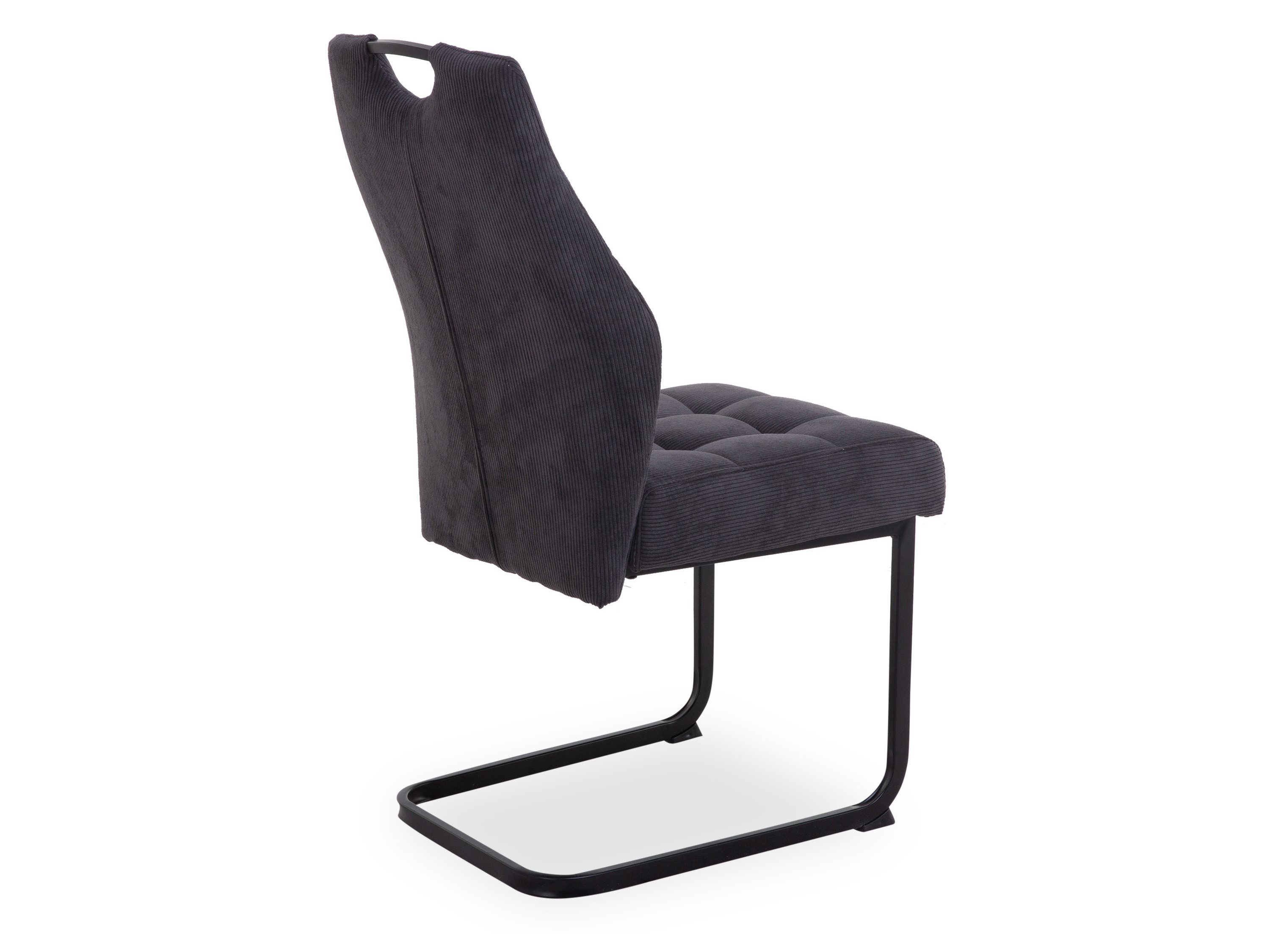 LIV'IN Esszimmerstuhl LIV'IN Polsterstuhl LIVIN BARDOLINO BHT 43x98x61 cm grau