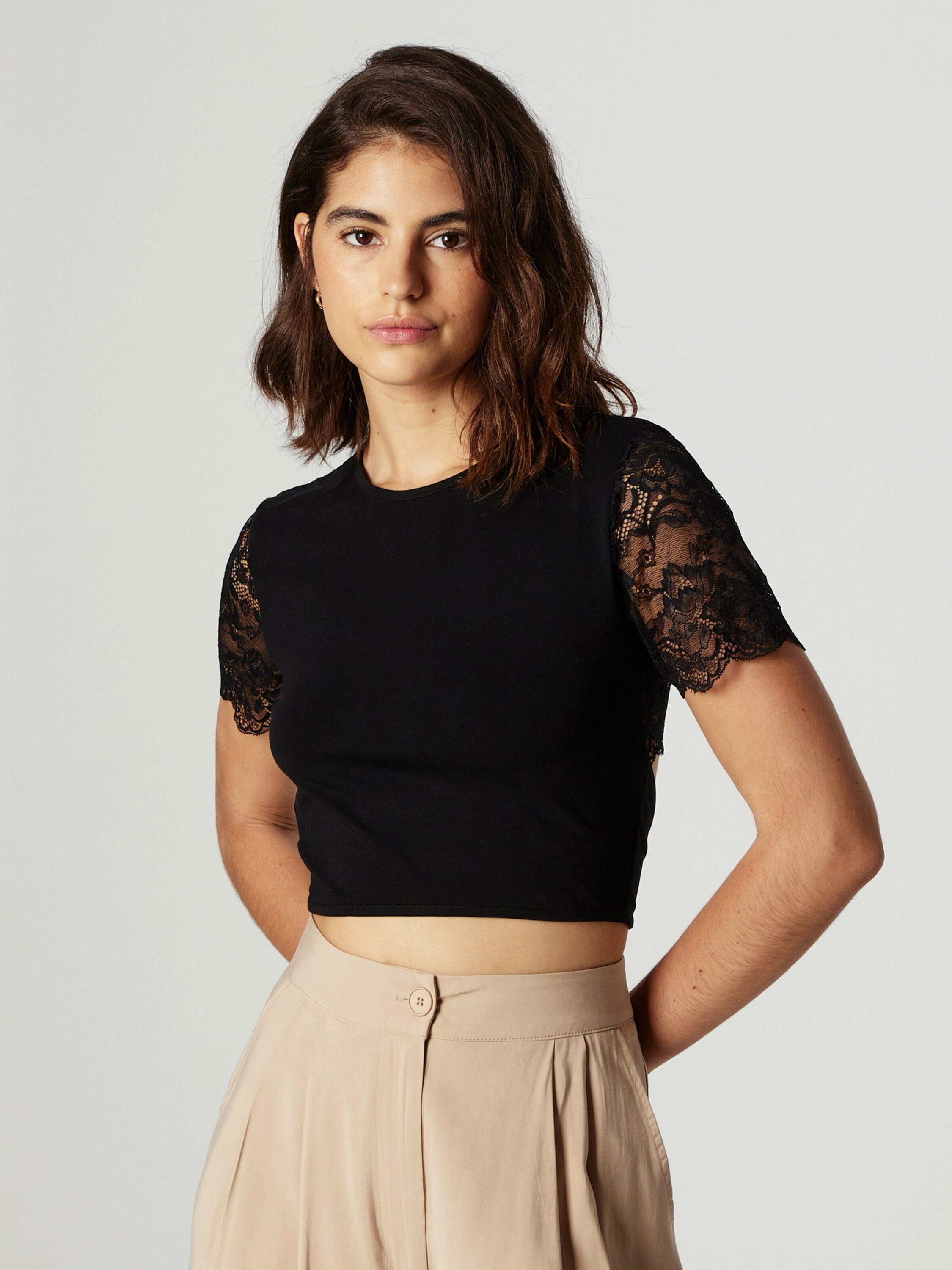 Guido Maria Kretschmer Women Funktionsshirt Glenn (1-tlg) Cut-Outs günstig online kaufen