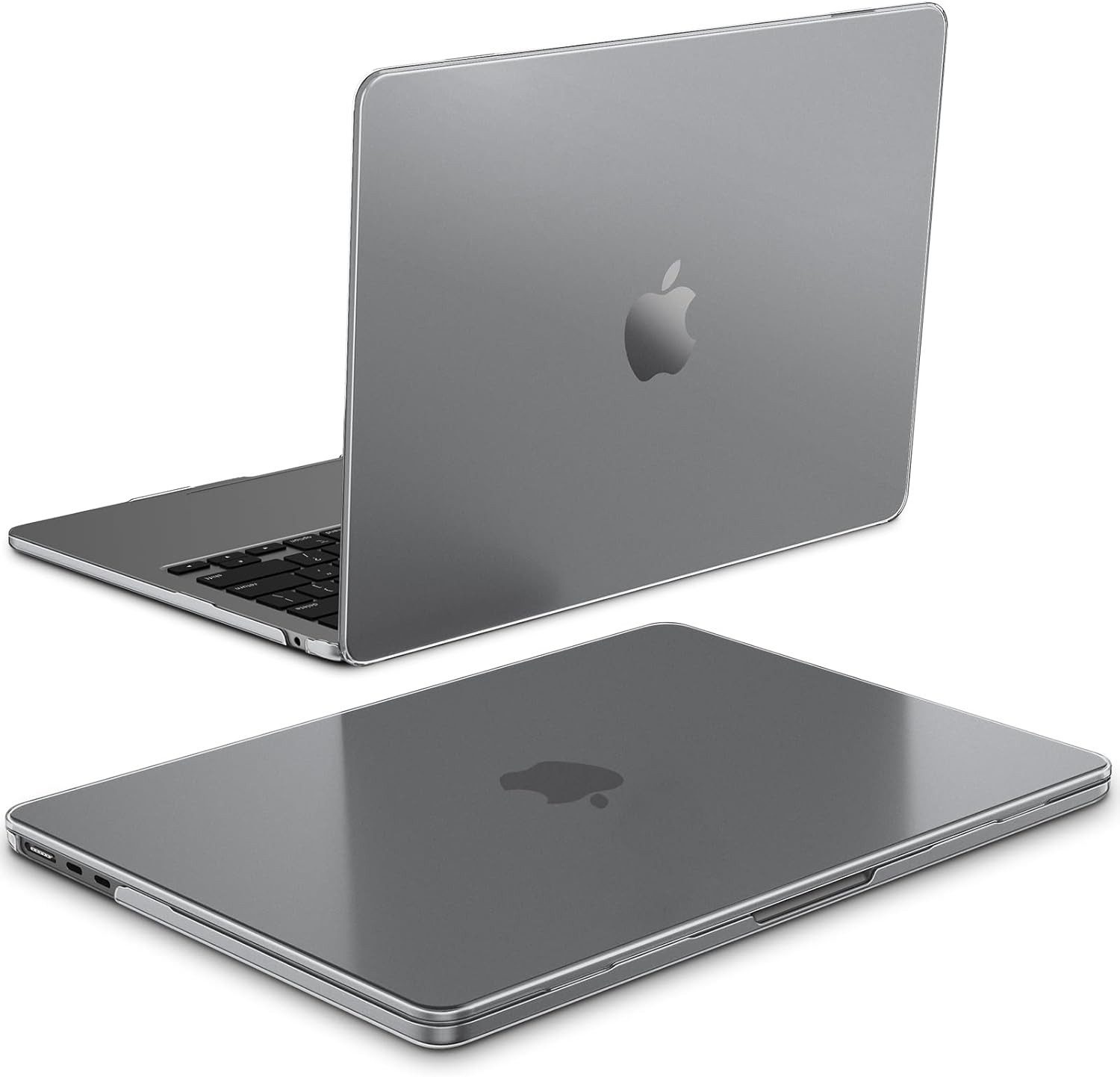 Fintie Laptop-Hülle für MacBook Air 13.6 Zoll M4 M3 M2 A3240 A3113 A2681 (2025-2022), [100% Entspricht der Offiziellen Farbe] Ultradünne Matte Hartschale