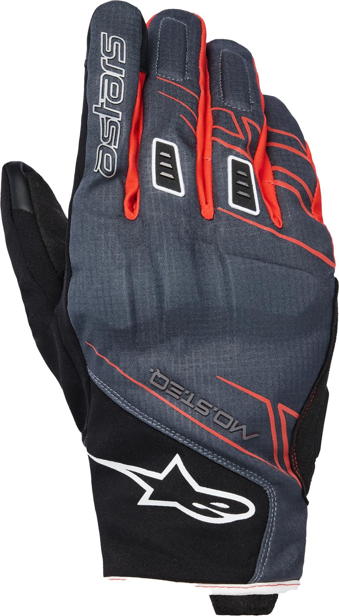 Alpinestars Motorradhandschuhe Moblast WP wasserdichte Motorrad Handschuhe Touchscreenbedienung möglich,wasserdicht