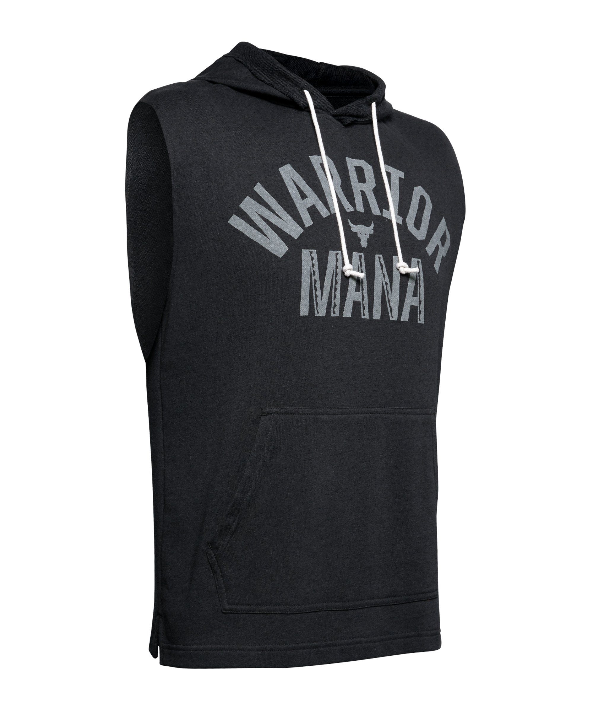 Under Armour® Sweater Under Armour Ärmelloser Hoody Herren