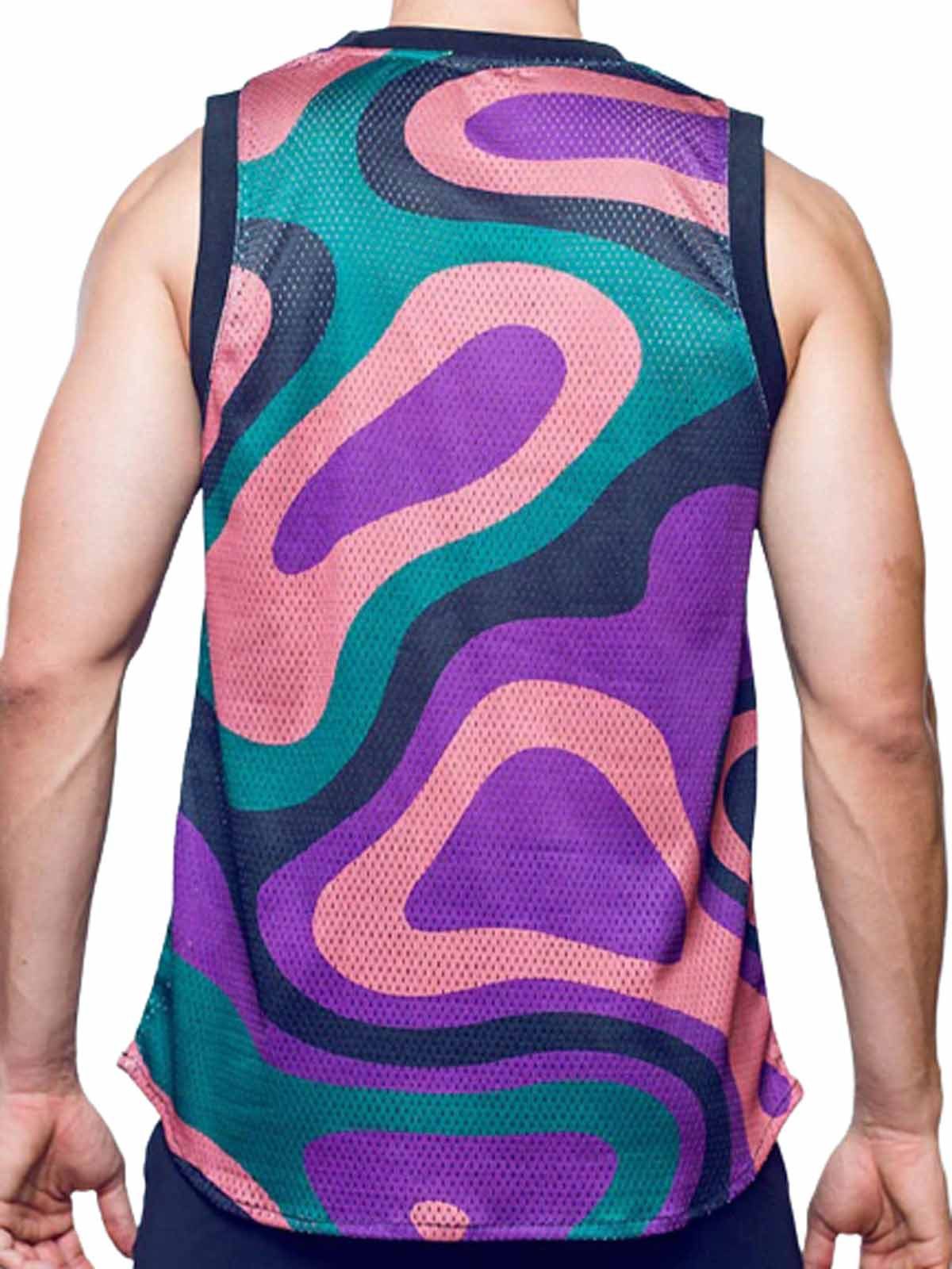 Supawear Tanktop Supawear Mesh Jersey Tank Top Multi Print Combo günstig online kaufen