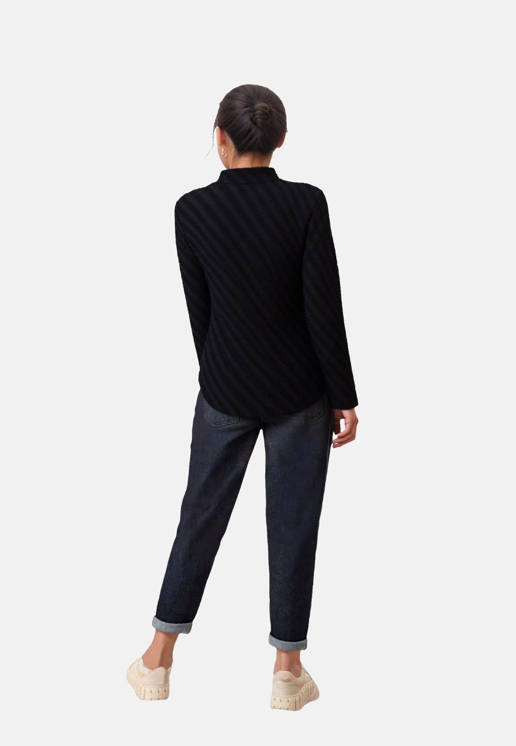 Key Largo Strickpullover Pullover ETERNITY Strickpullover Steh-Kragen (1-tlg)