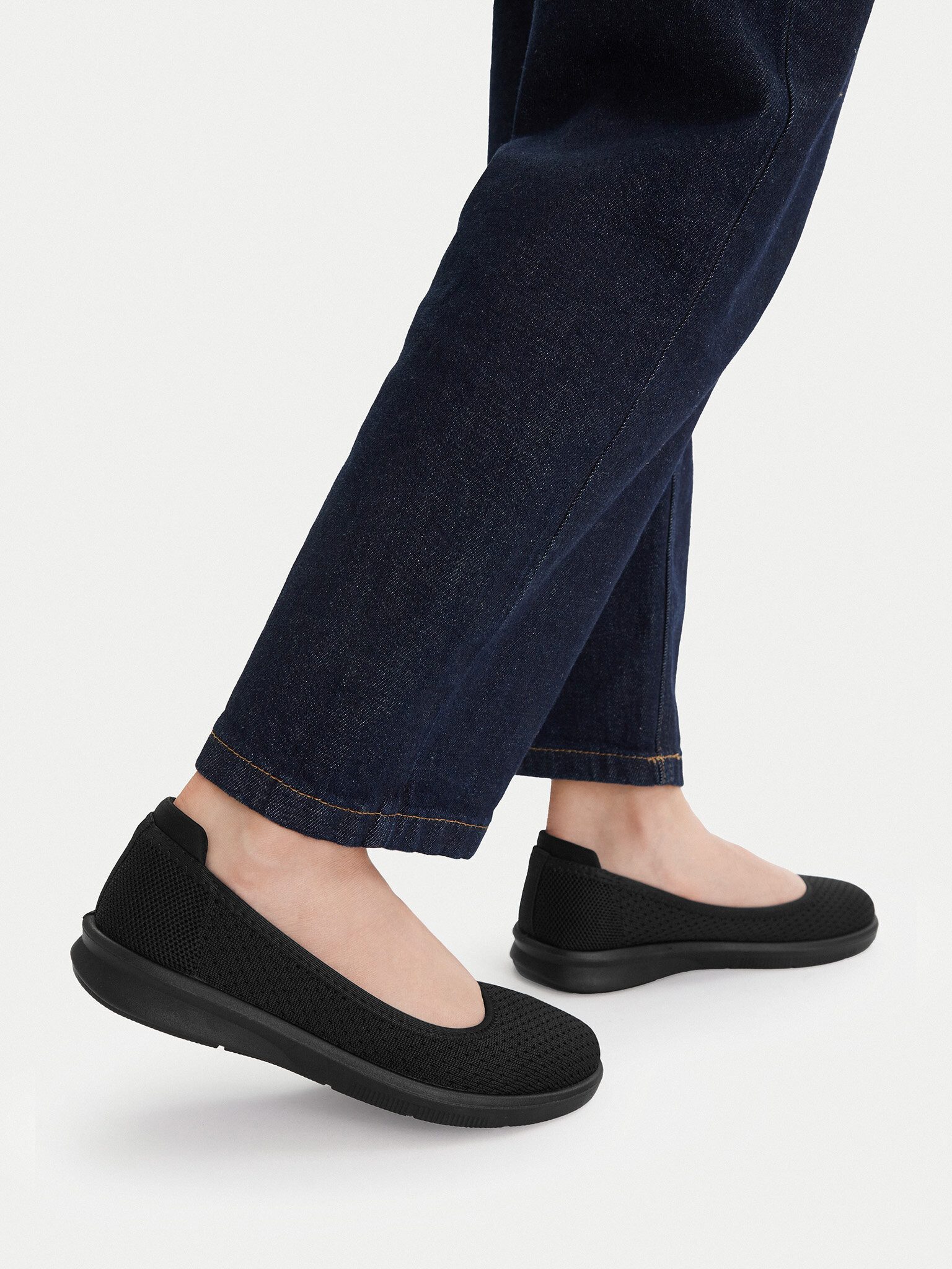 Jenny Jenny Frauenballerinas Schwarz JENNY-CEO-MERLE H20630-01 Schwarz Ballerina