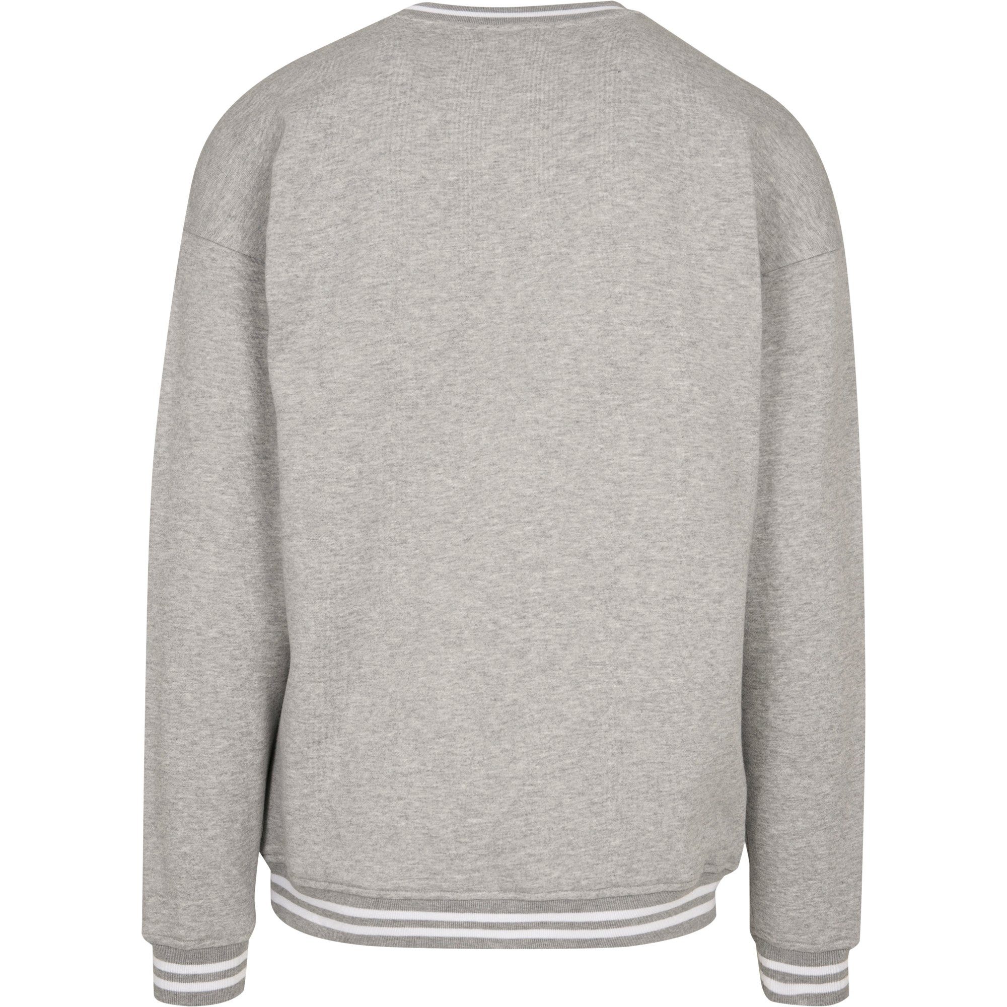 Build Your Brand Sweater Herren Crewneck Pullover / Sweatshirt im College-L günstig online kaufen