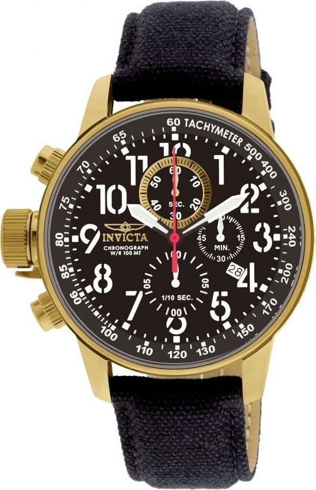 Invicta Chronograph I-Force Quarz 46 mm 1515