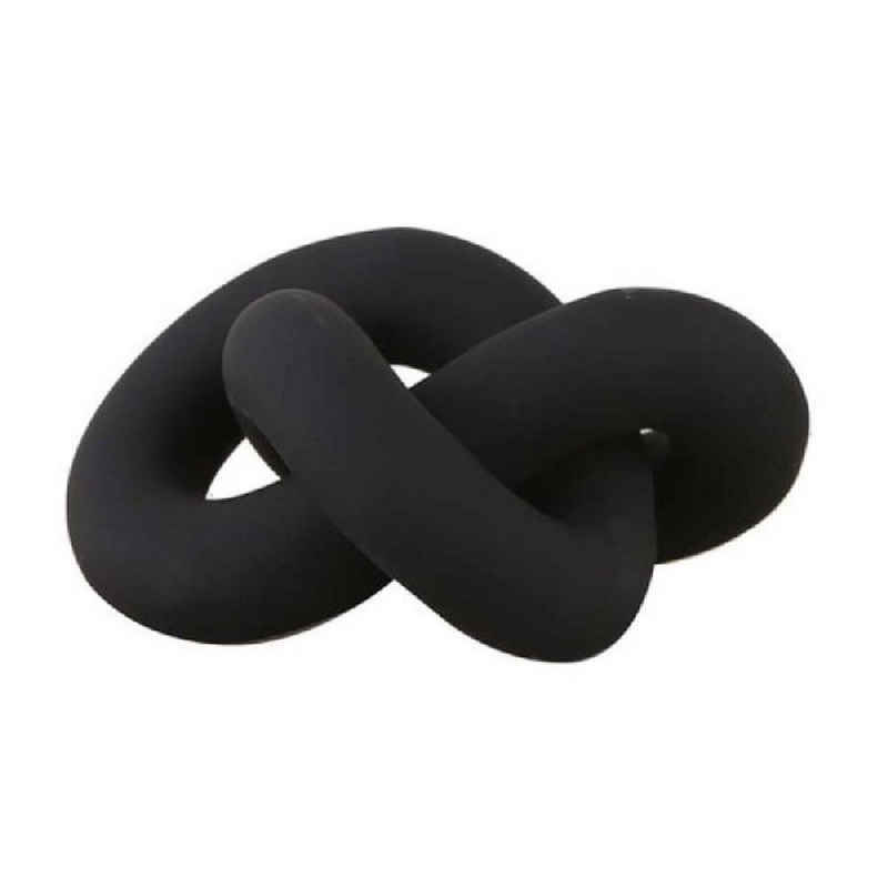 Cooee Design Skulptur Objekt Knot Table Black (Large)