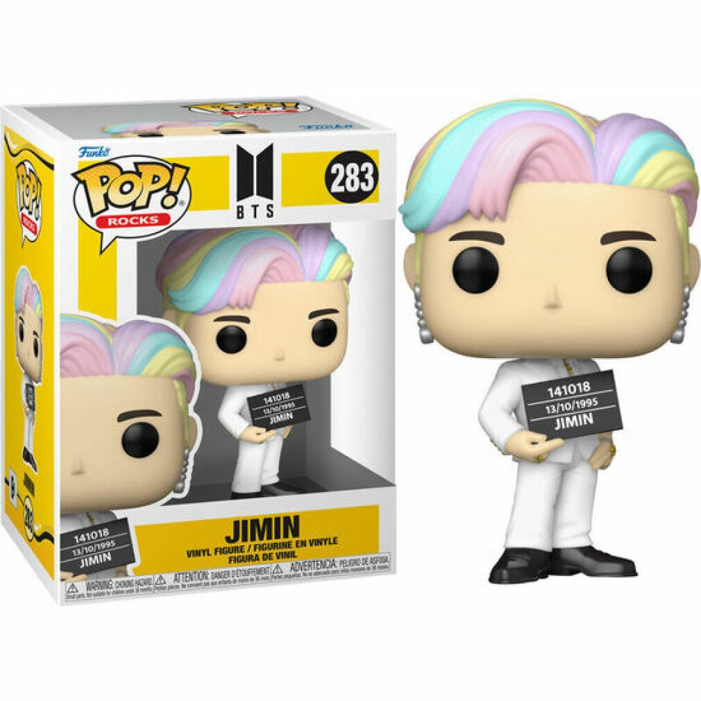 Actionfigur BTS POP! Rocks Vinyl Figur Butter Jimin 9 cm