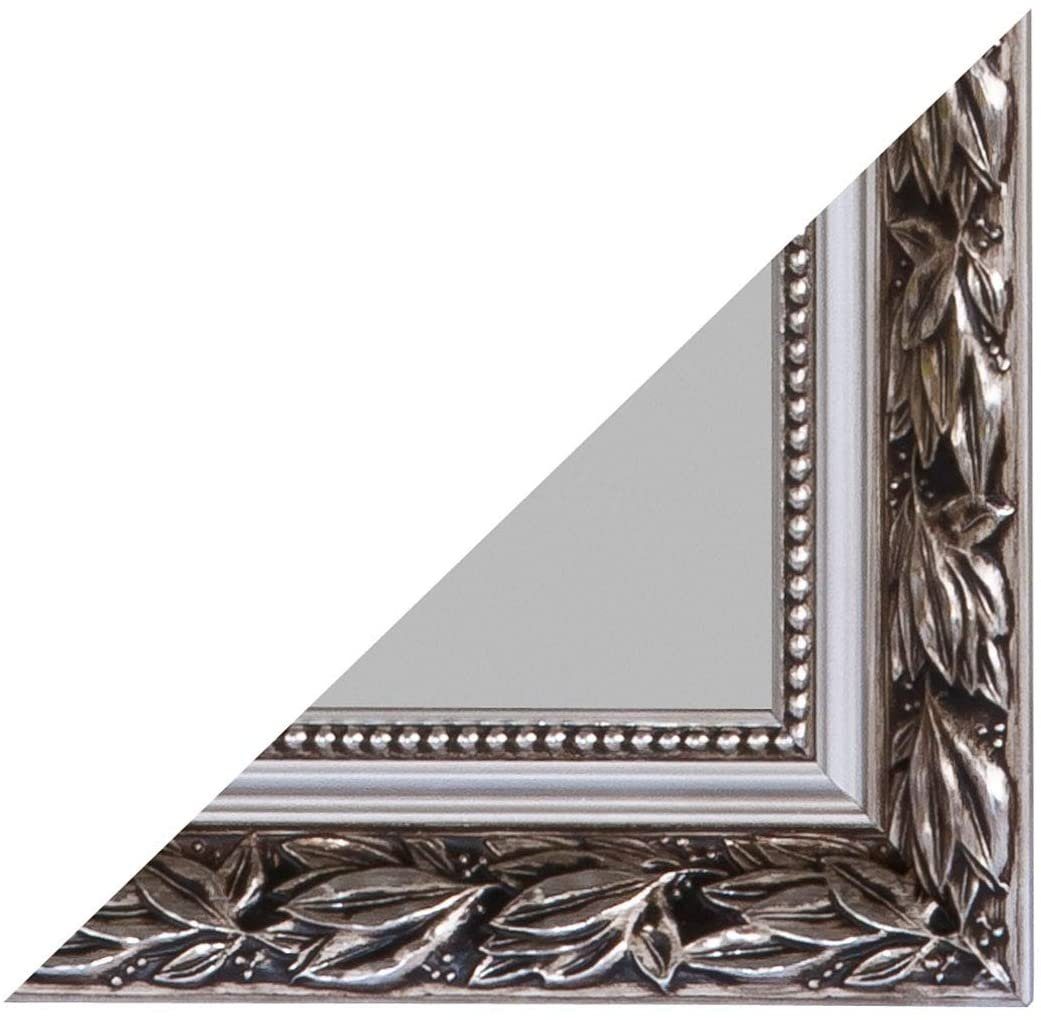 schmalen Your-Homestyle 24 50x150 Holz für Silber, mit Rahmen, Ganzkörperspiegel Flur. Ganzkörperspiegel Deko-Werk kleinen oder 70x170 geeignet Rahmen und Ganzkörperspiegel Gold mit