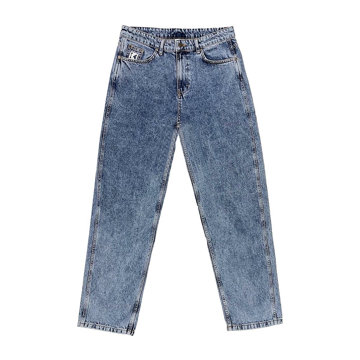 Karl Kani 5-Pocket-Hose Small Signature Baggy Five Pocket Denim (1-tlg., kein Set)