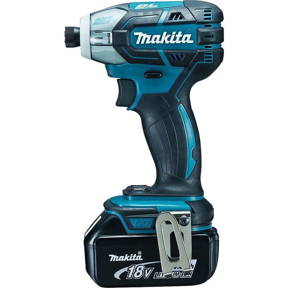 Makita Schlagbohrmaschine Akku-Impulsschrauber 18V DTS141RTJ, inkl. 2. Akku, inkl. Ladegerät