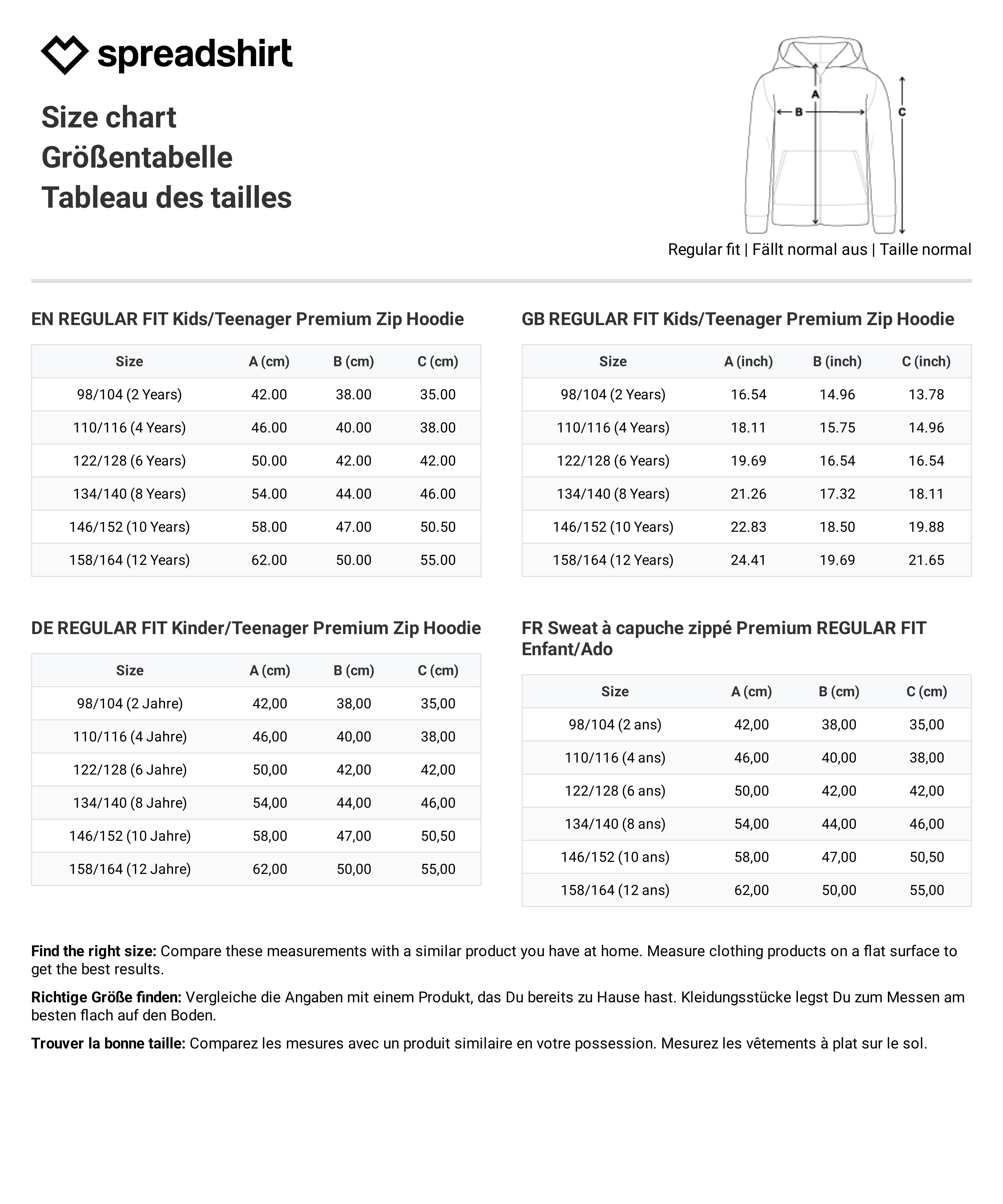 Spreadshirt Sweatjacke Mir Reichts Ich Geh Reiten Reiter Pferde Kinder Premium Organic Zip Ho (1-tlg)