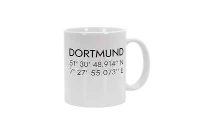 MOTIVISSO Tasse Dortmund Koordinaten #1