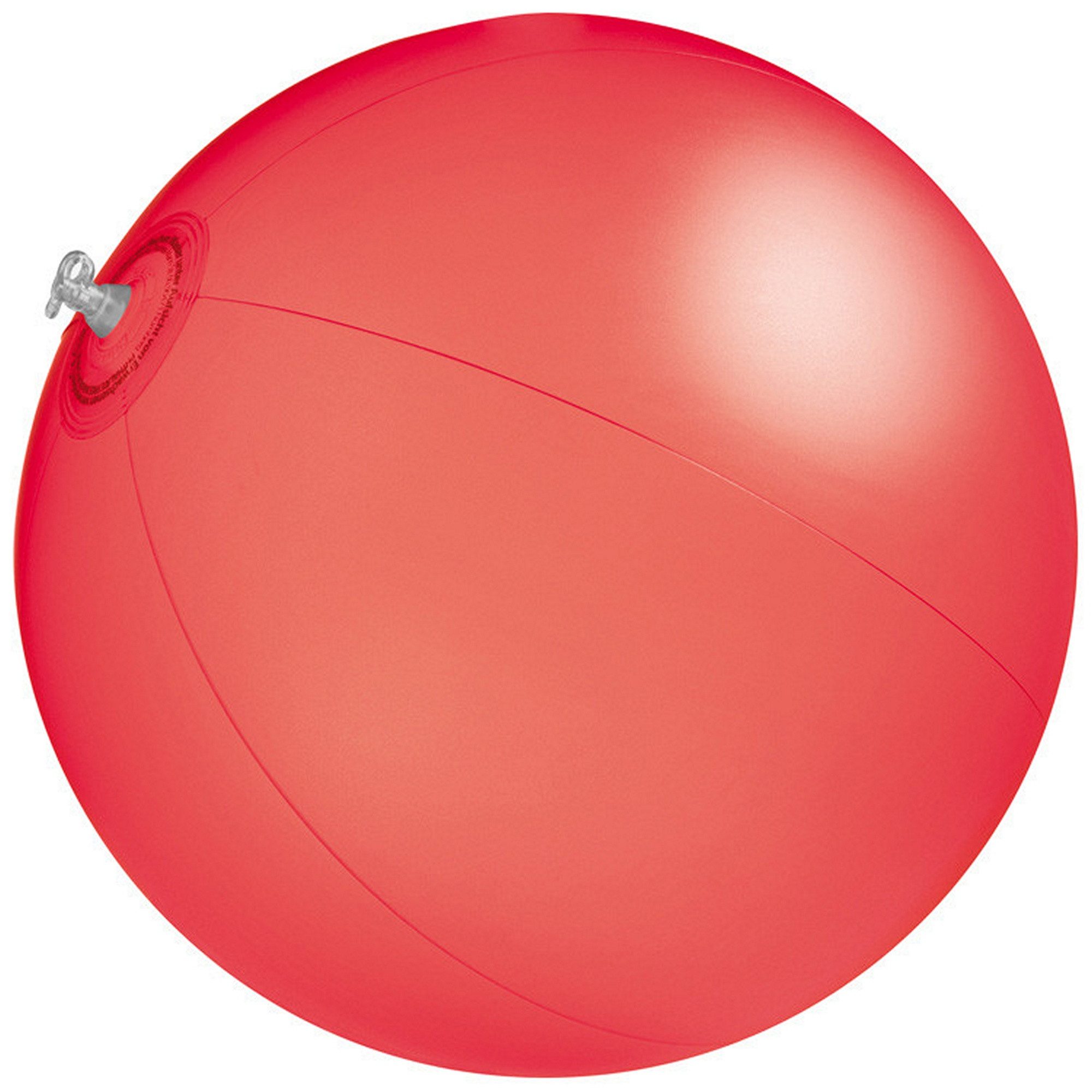 Wasserball Strandball / Wasserball / Farbe: rot