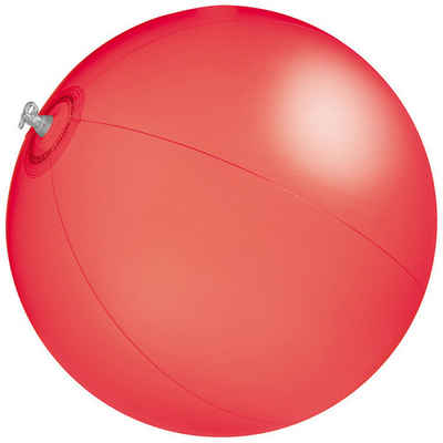 Livepac Office Wasserball Strandball / Wasserball / Farbe: rot