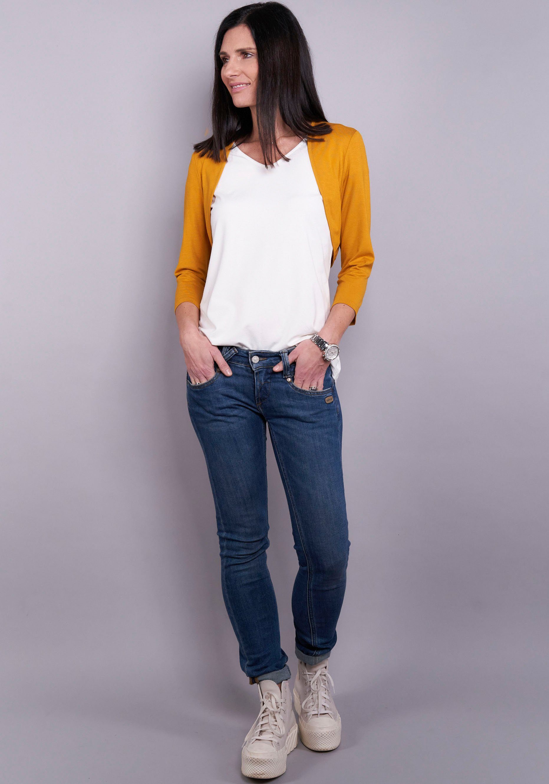 Seidel Moden Shirtjacke mit 3/4 Ärmeln, günstig online kaufen