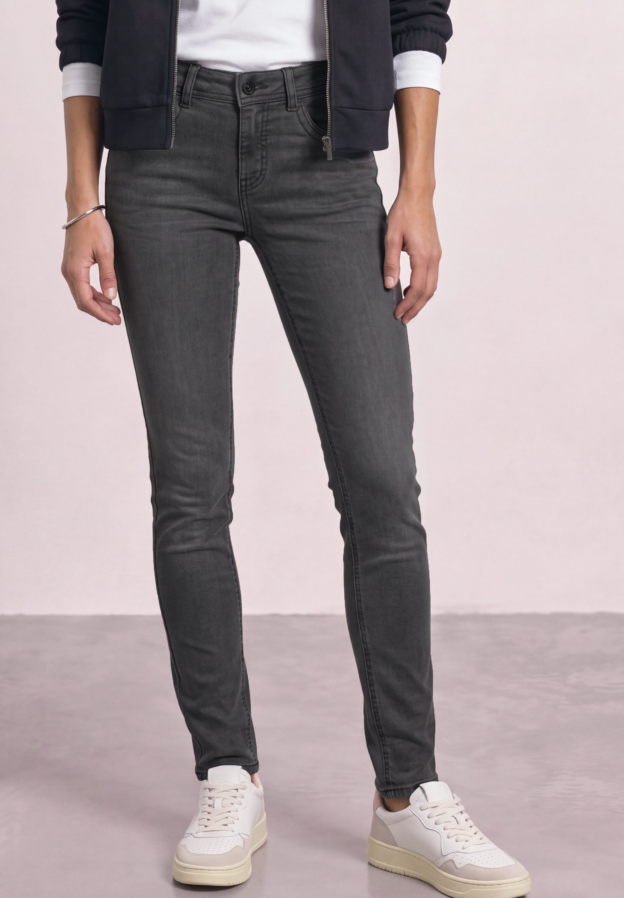 STREET ONE Comfort-fit-Jeans 5-Pocket-Style – Bild 2 von 5
