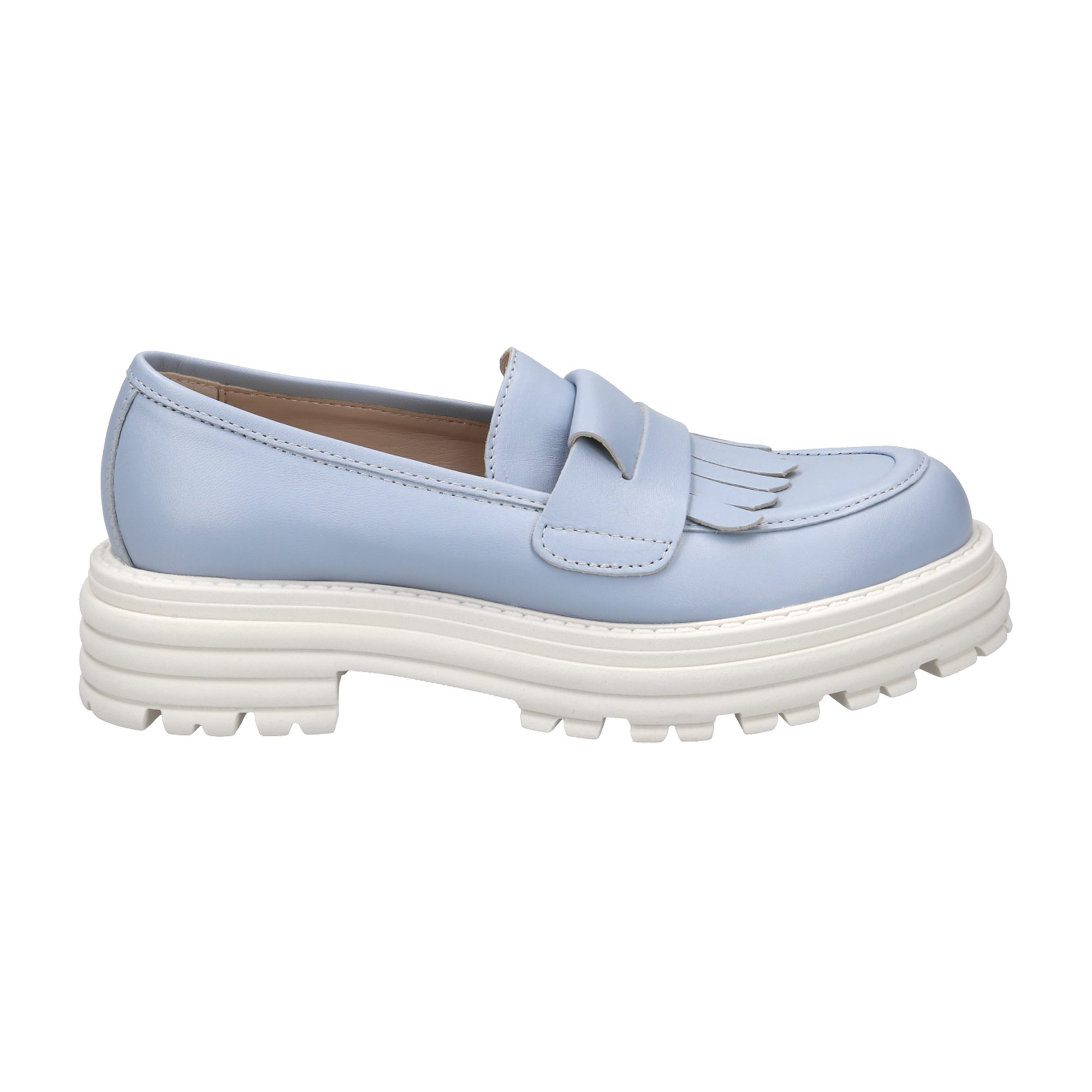 Lüke Schuhe Lüke Schuhe ALMEA DENIM, Slipper & Mokassin, Blau, Damen Slipper