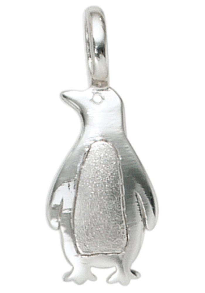 JOBO Kettenanhänger Anhänger Pinguin, 925 Silber